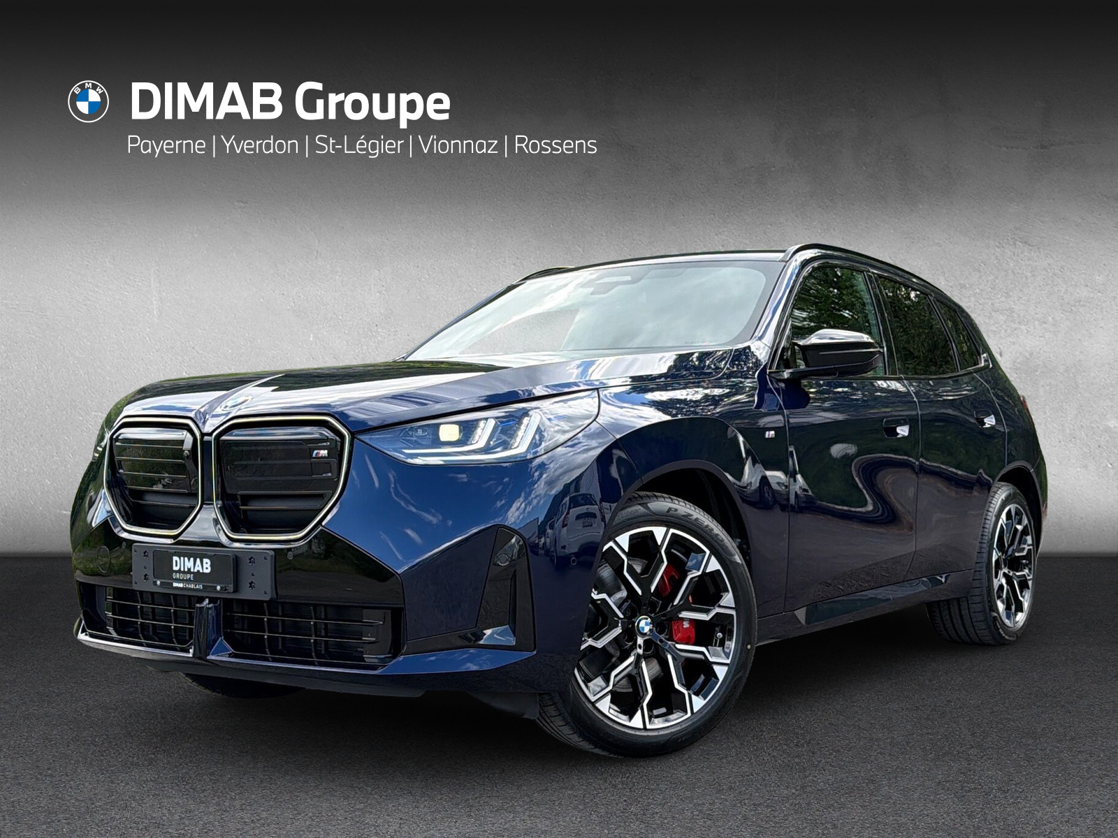 BMW X3 xDrive M50 48V M Sport Pro