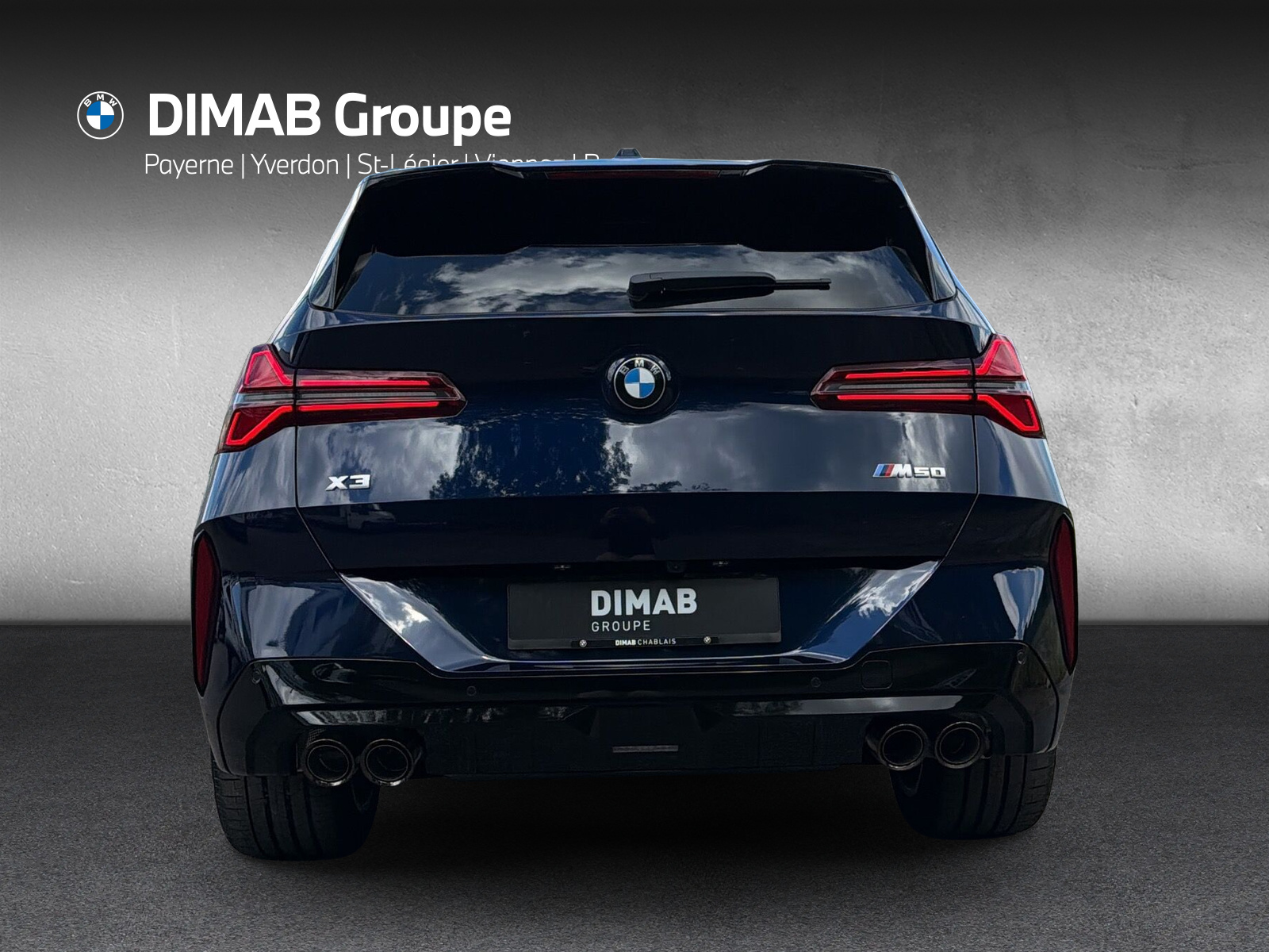 BMW X3 xDrive M50 48V M Sport Pro-showroom-element-3