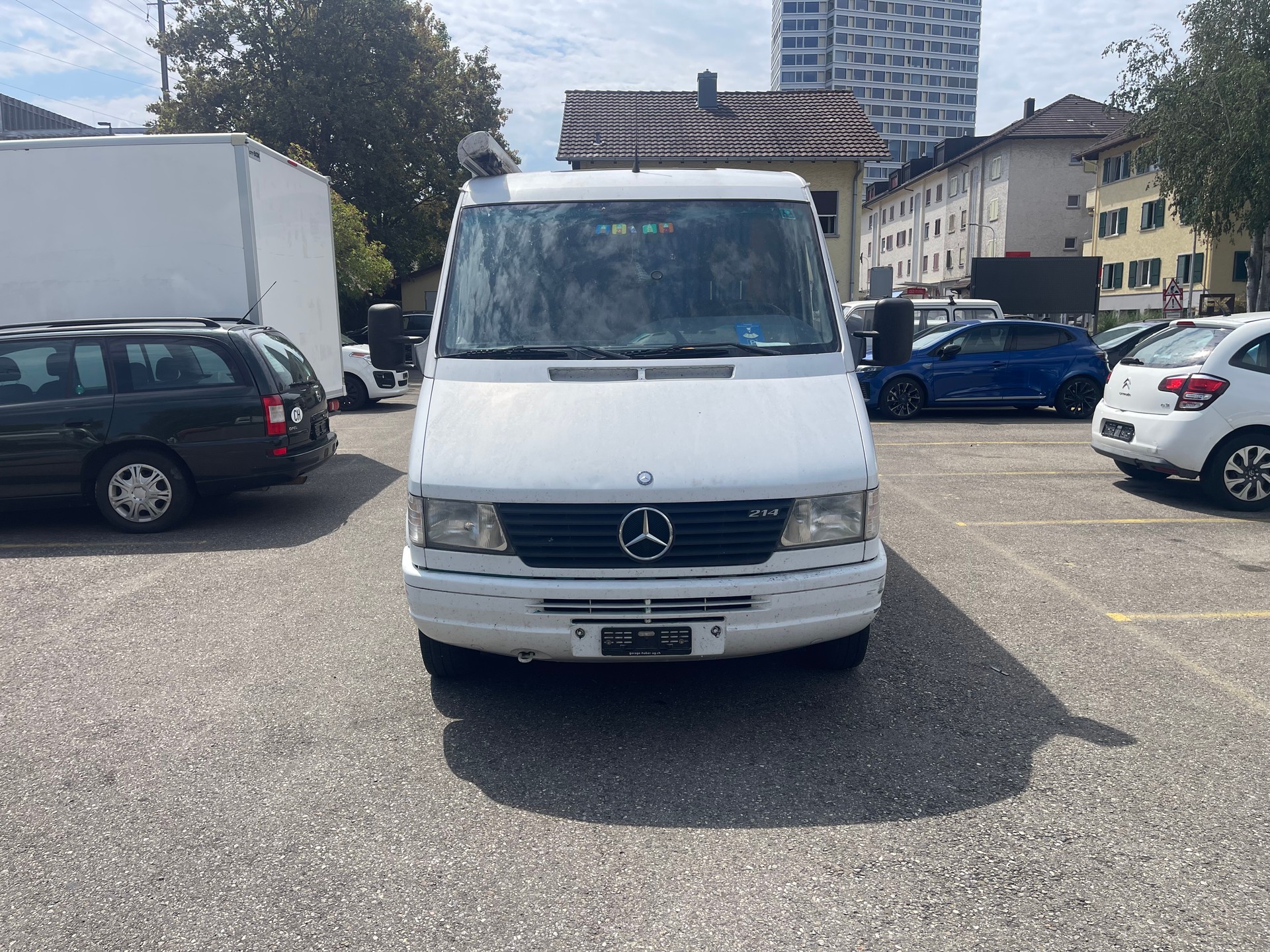 MERCEDES-BENZ 214