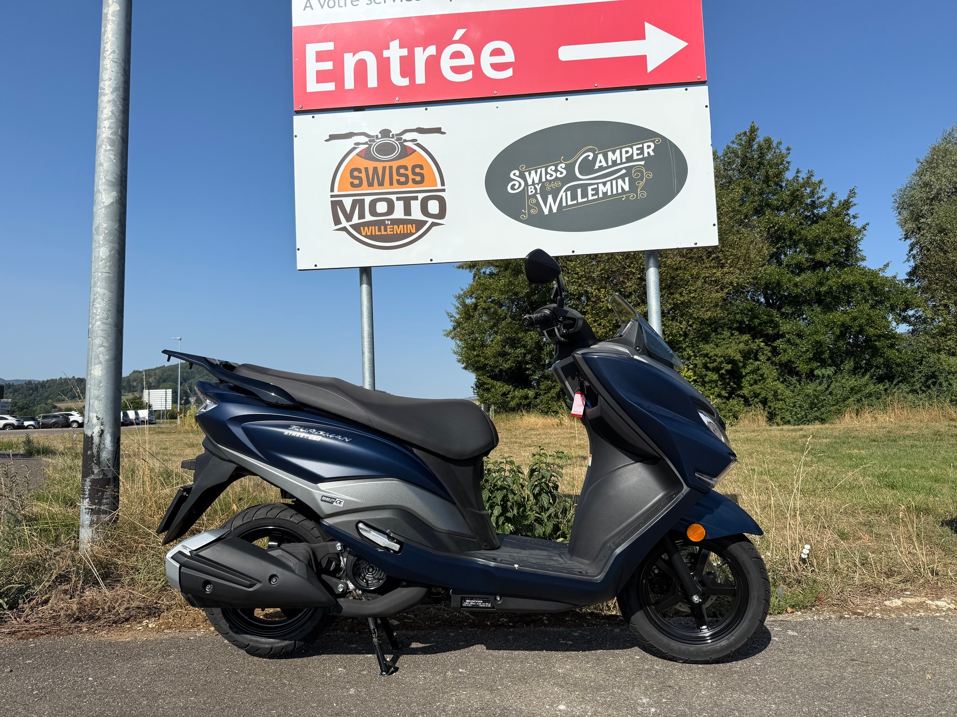 SUZUKI BURGMAN 125-image-8