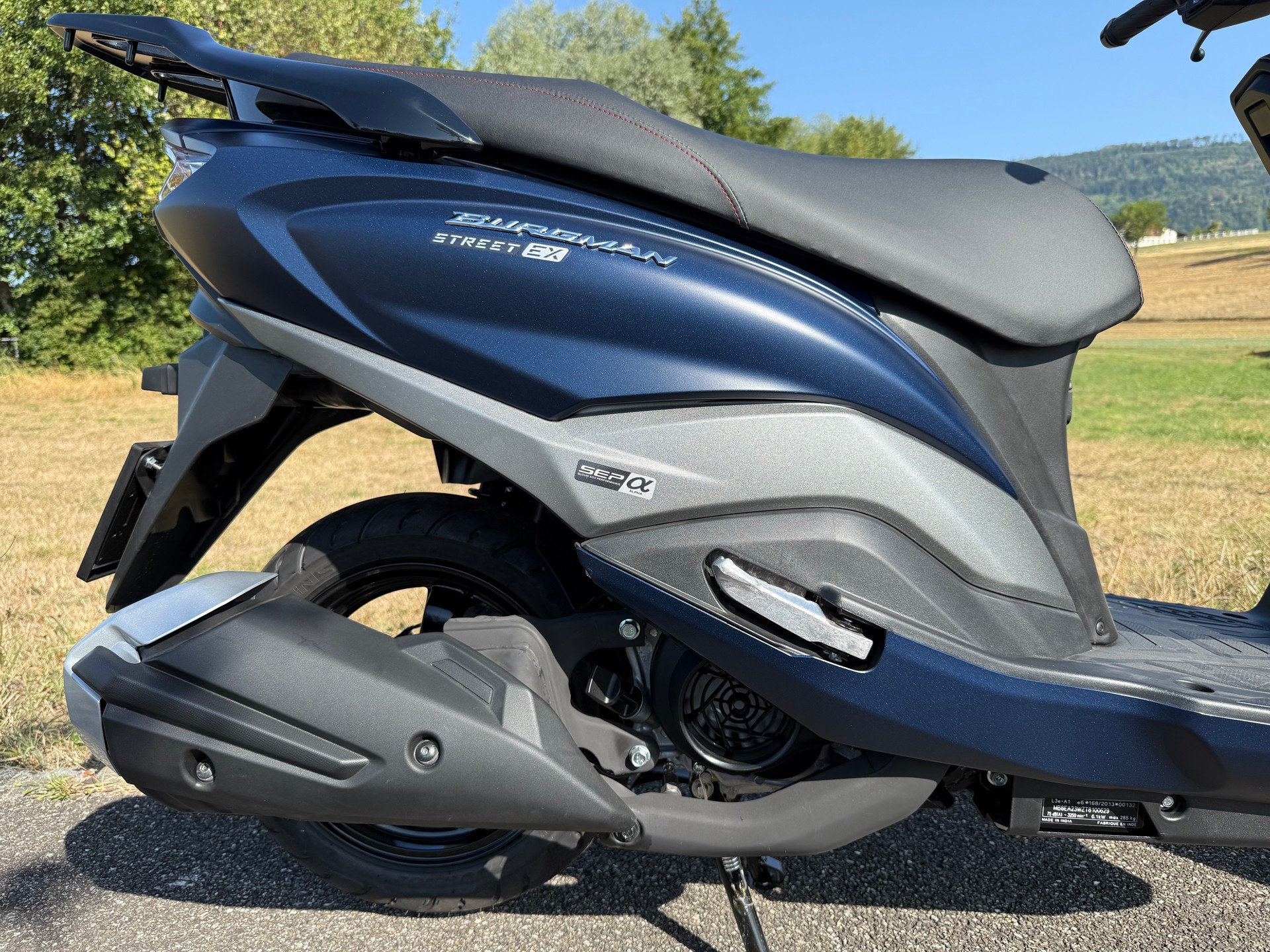 SUZUKI BURGMAN 125-image-5