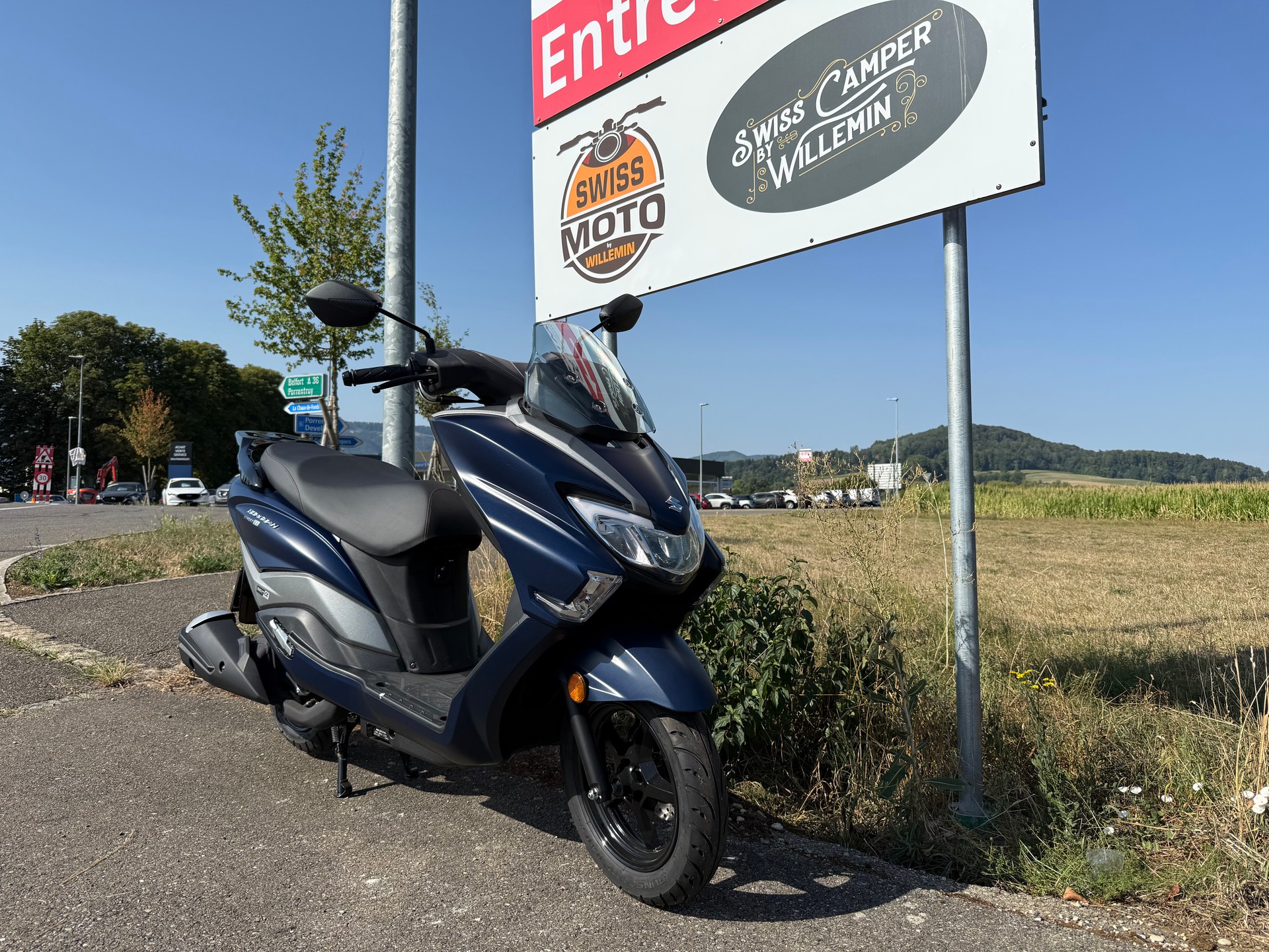 SUZUKI BURGMAN 125-image-10
