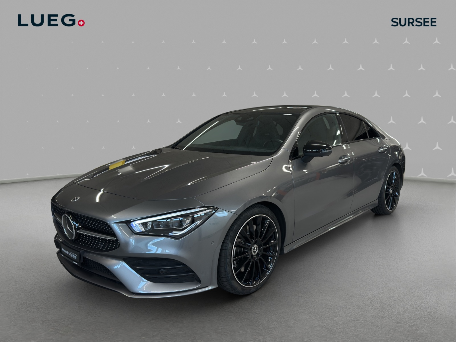 MERCEDES-BENZ CLA 250 4Matic AMG Line 7G-DCT