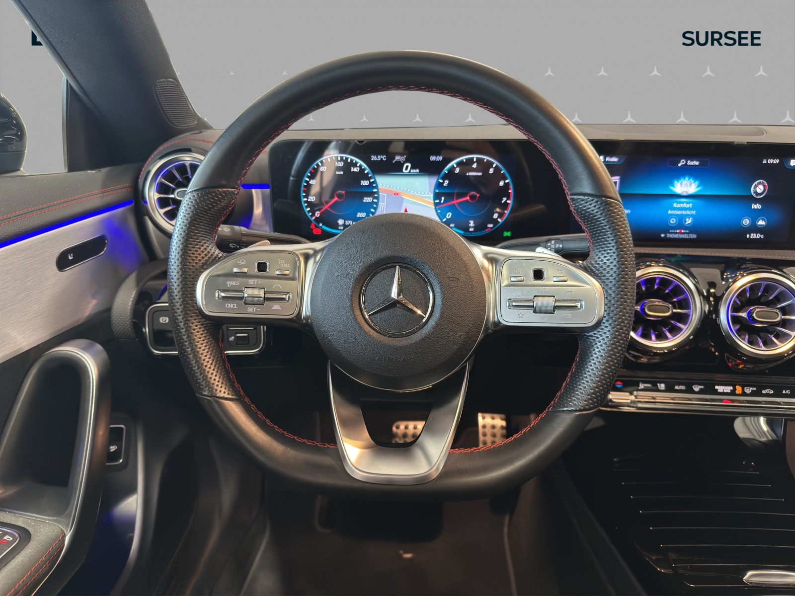MERCEDES-BENZ CLA 250 4Matic AMG Line 7G-DCT-image-9