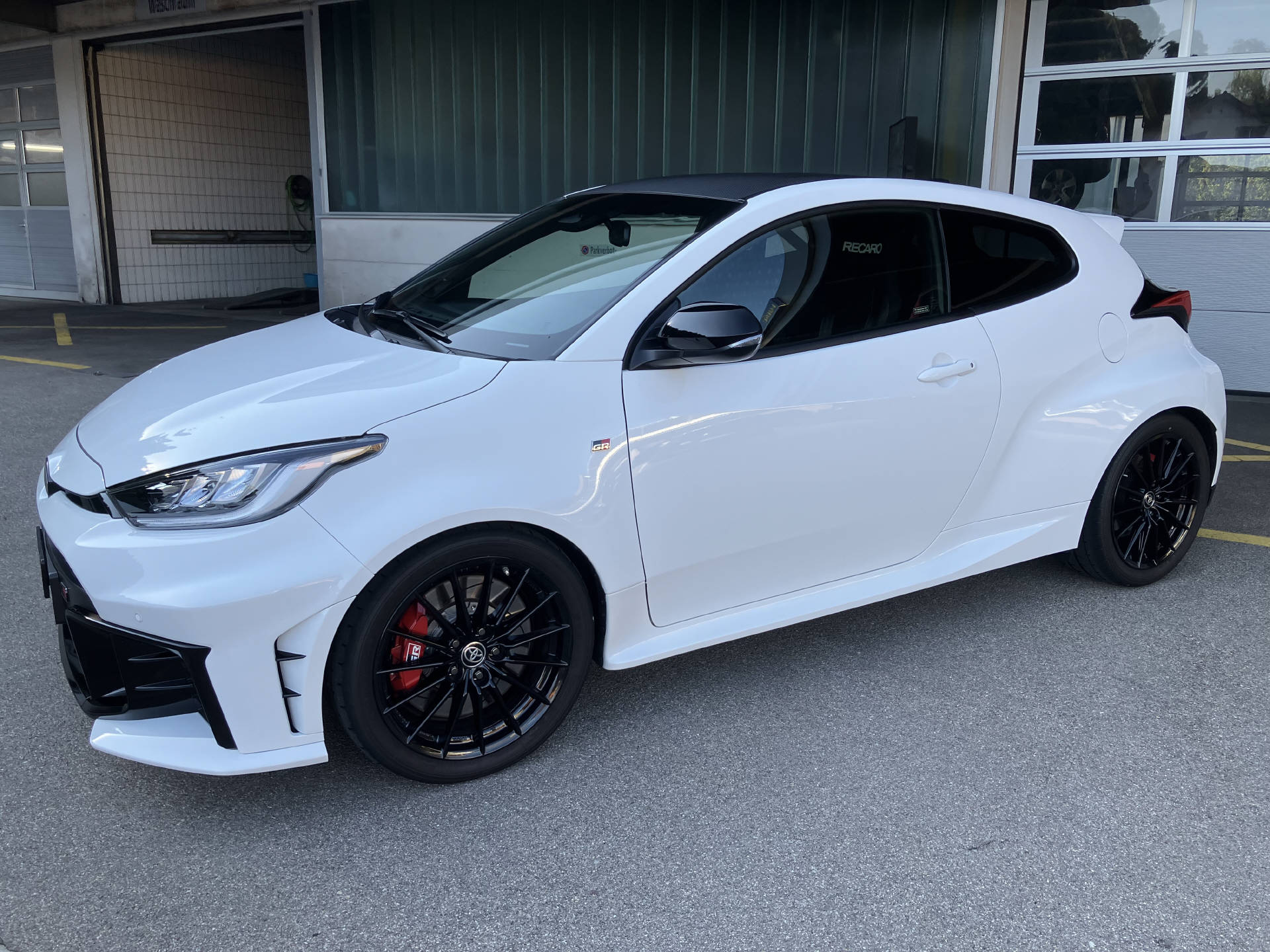 TOYOTA Yaris 1.6 GR Sport A