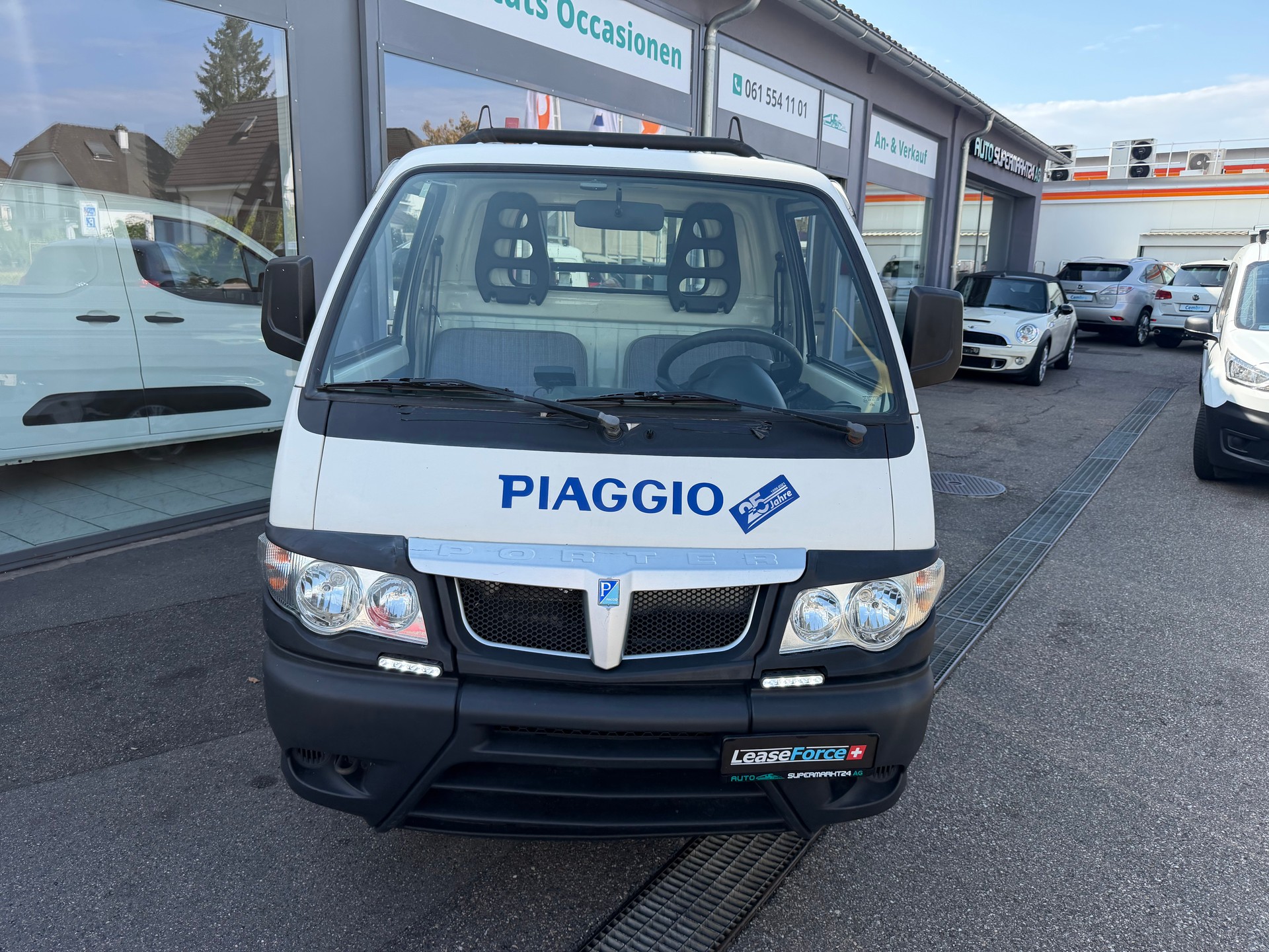 PIAGGIO Porter 1.3 4x4 Kipper mit Kran-image-8