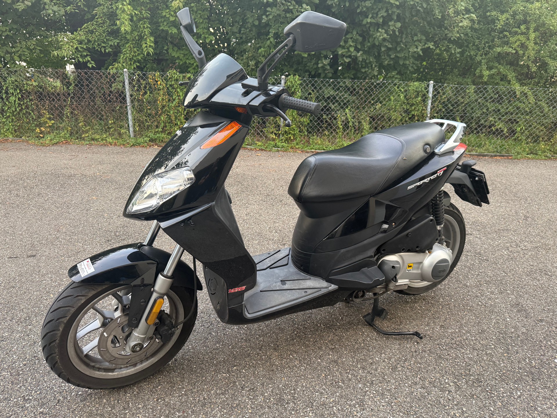 APRILIA Sport City One 125-image-8