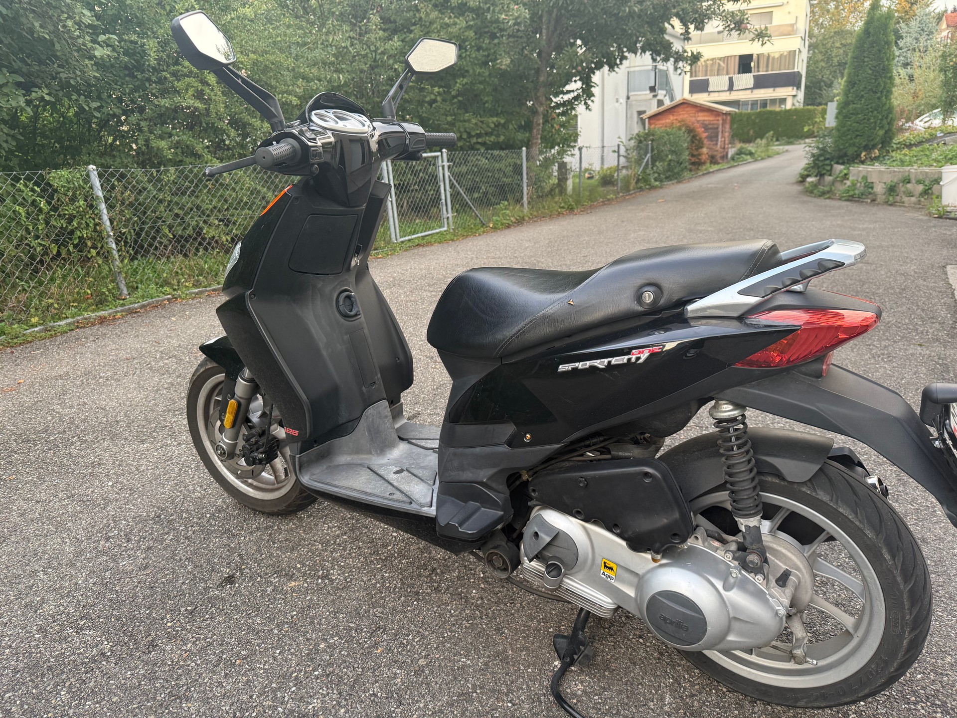 APRILIA Sport City One 125-image-4