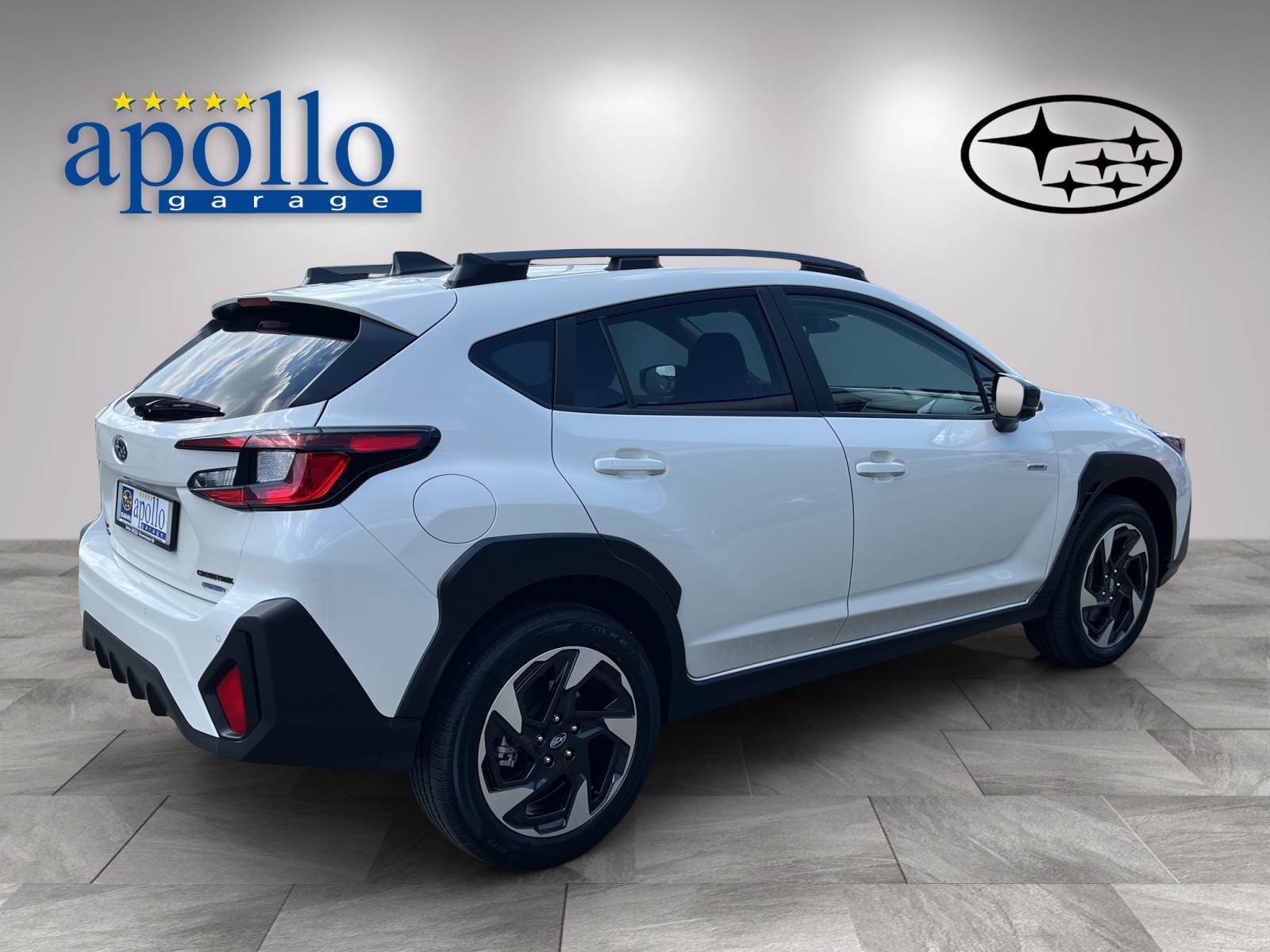 SUBARU Crosstrek 2.0i e-Boxer Swiss Plus-image-4