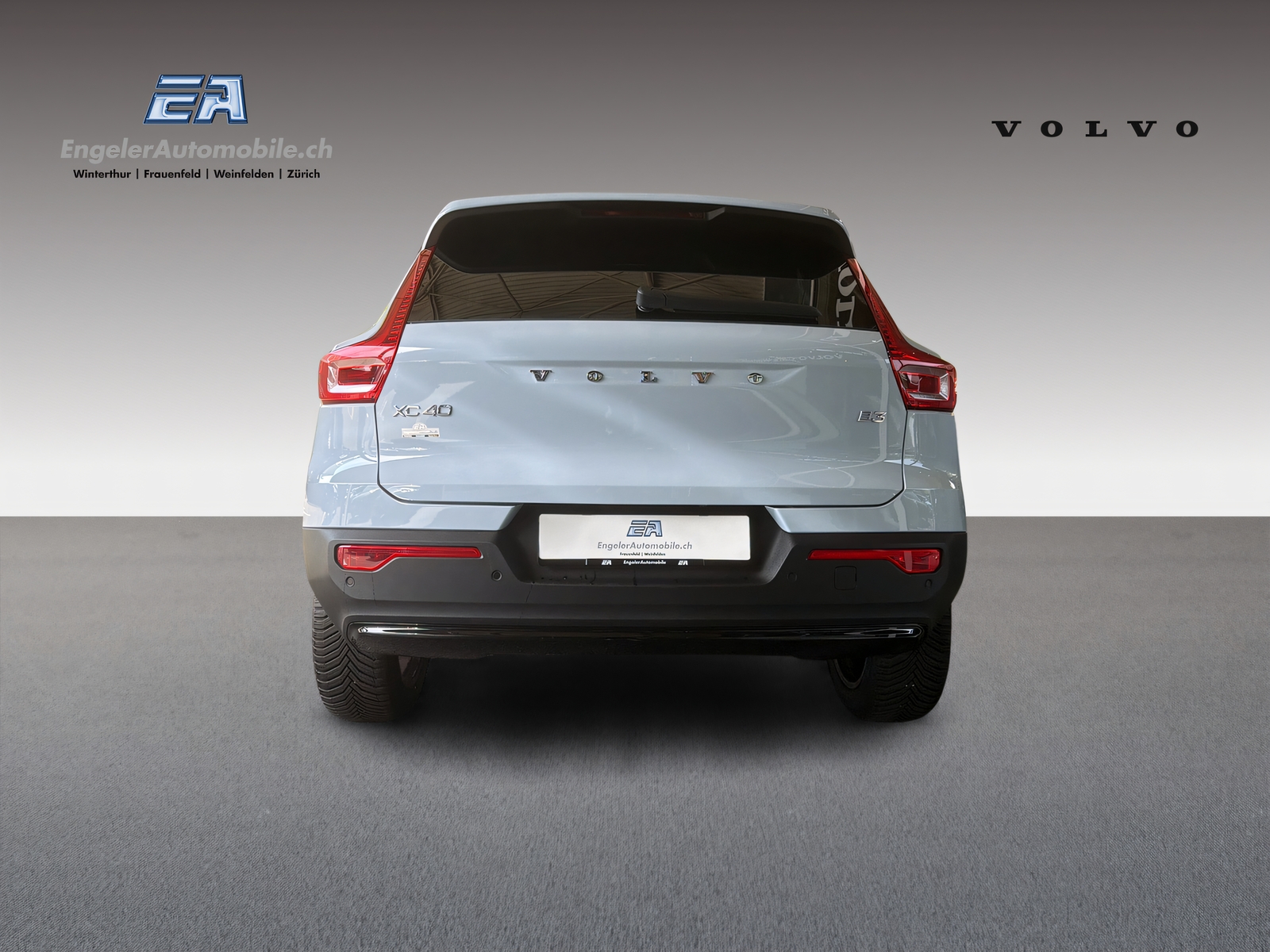 VOLVO XC40 B3 Benzin Mild Hybrid Plus Dark DCT-image-4