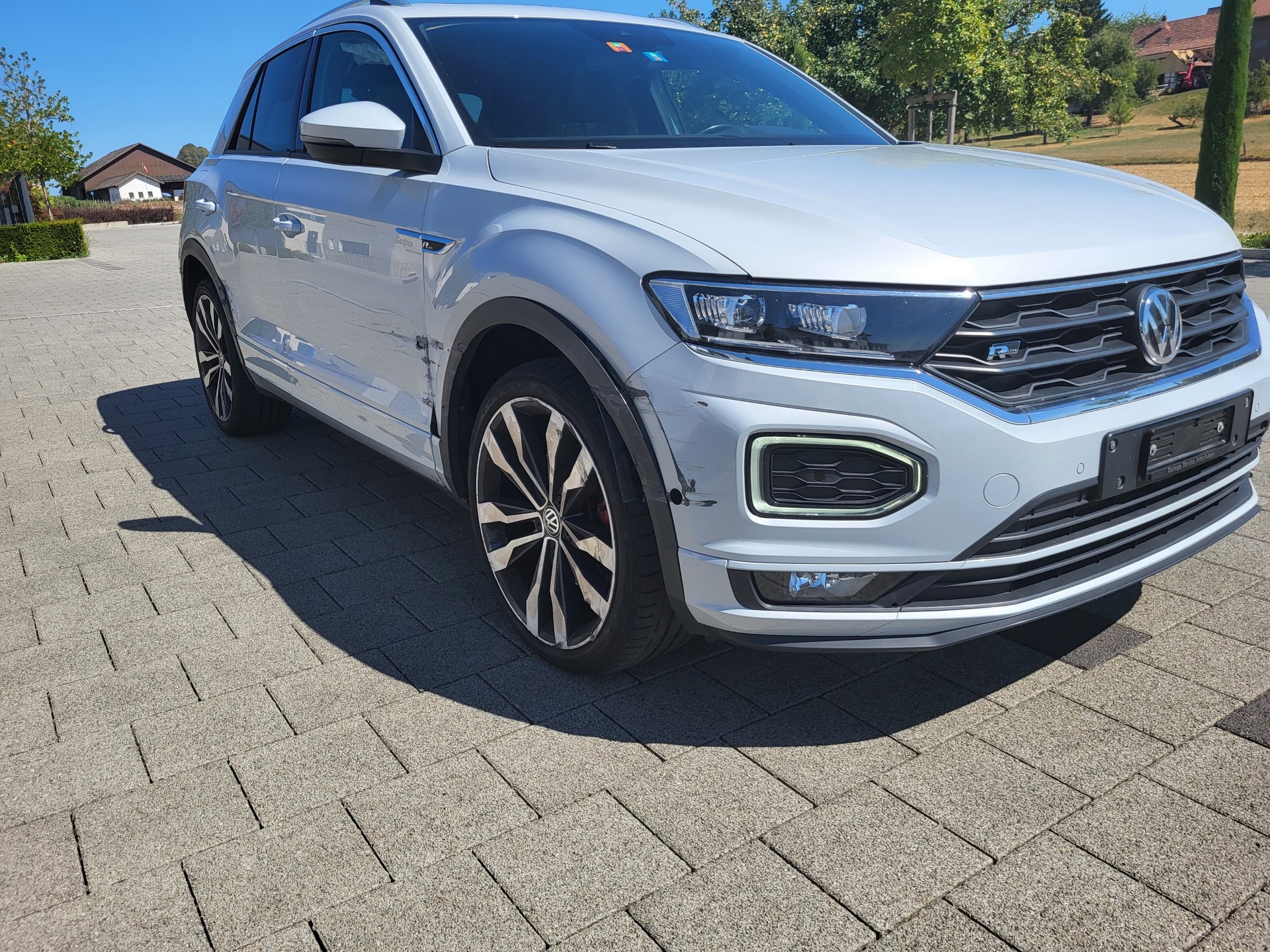 VW T-Roc 2.0 TSI Sport DSG 4Motion-image-1