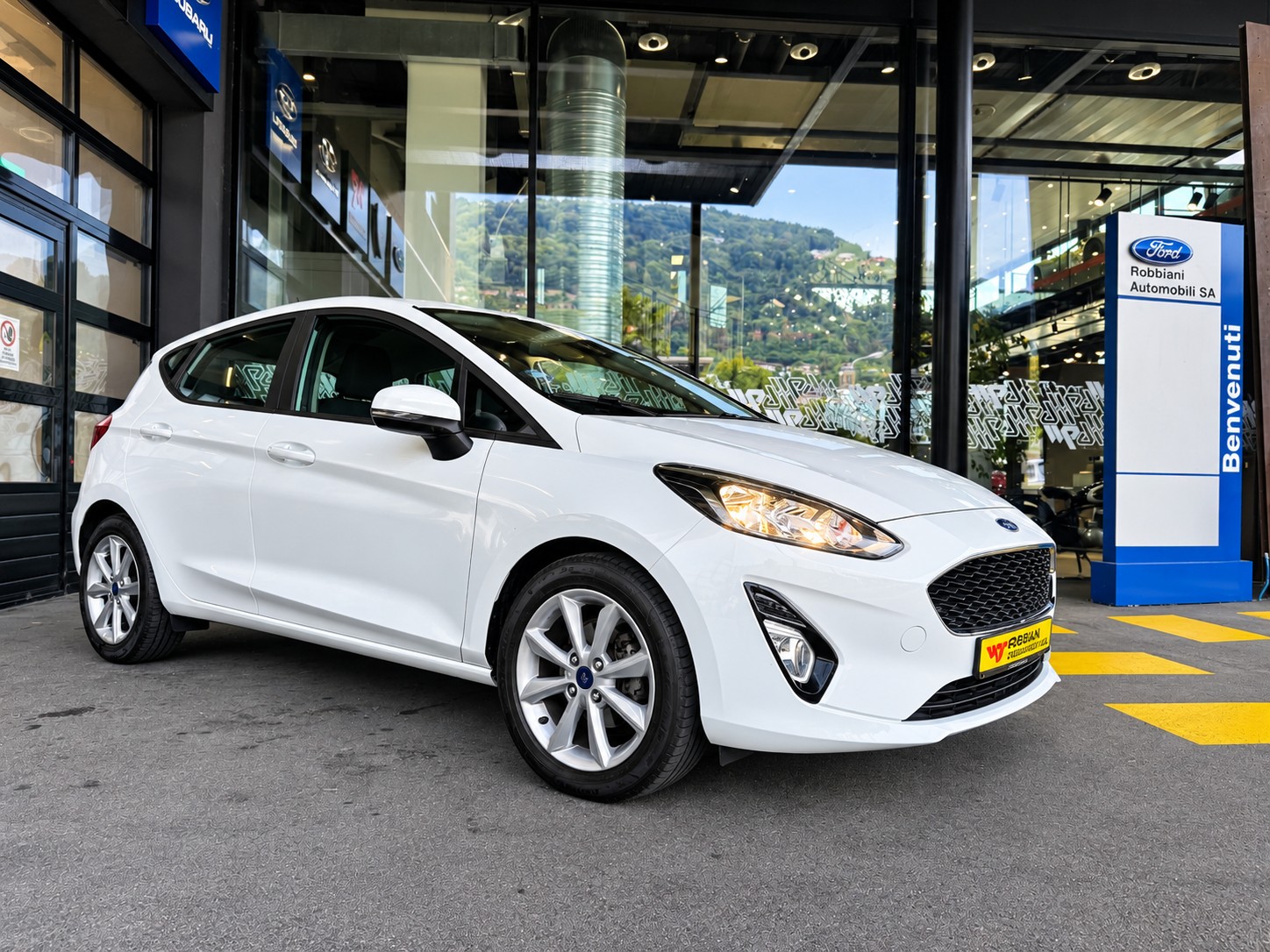 FORD Fiesta 1.0 SCTi Trend-showroom-element-3