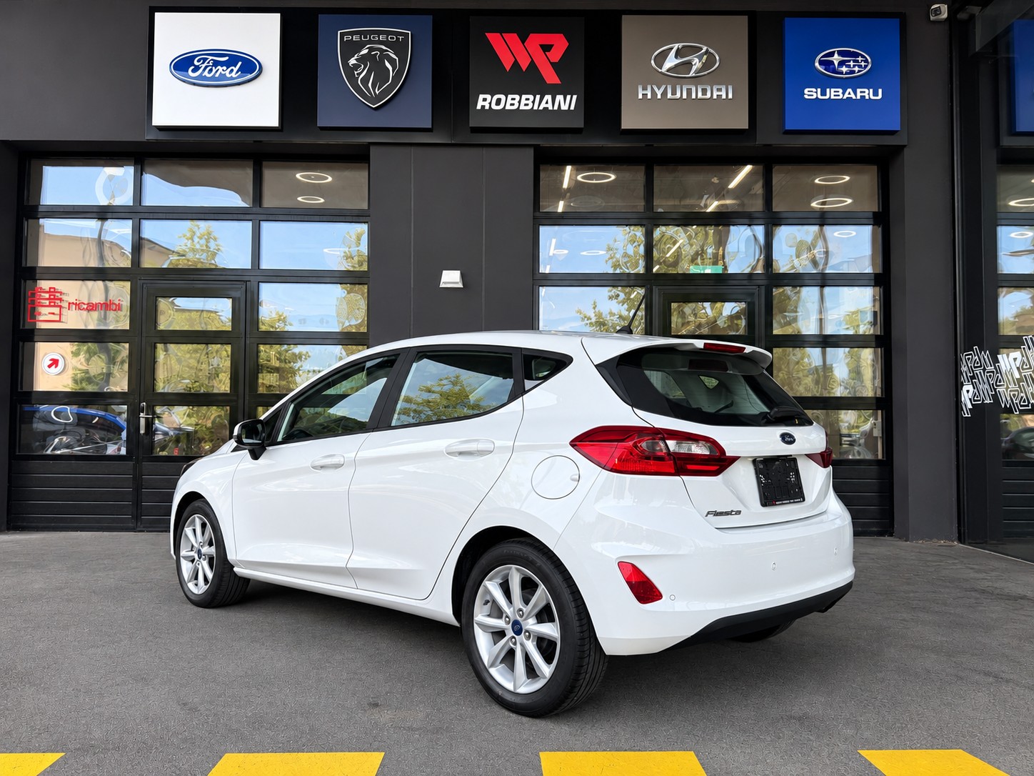 FORD Fiesta 1.0 SCTi Trend-showroom-element-2
