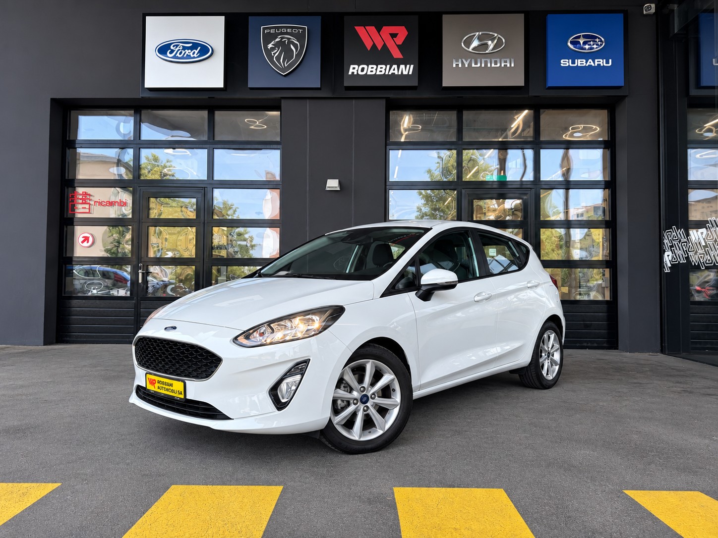 FORD Fiesta 1.0 SCTi Trend