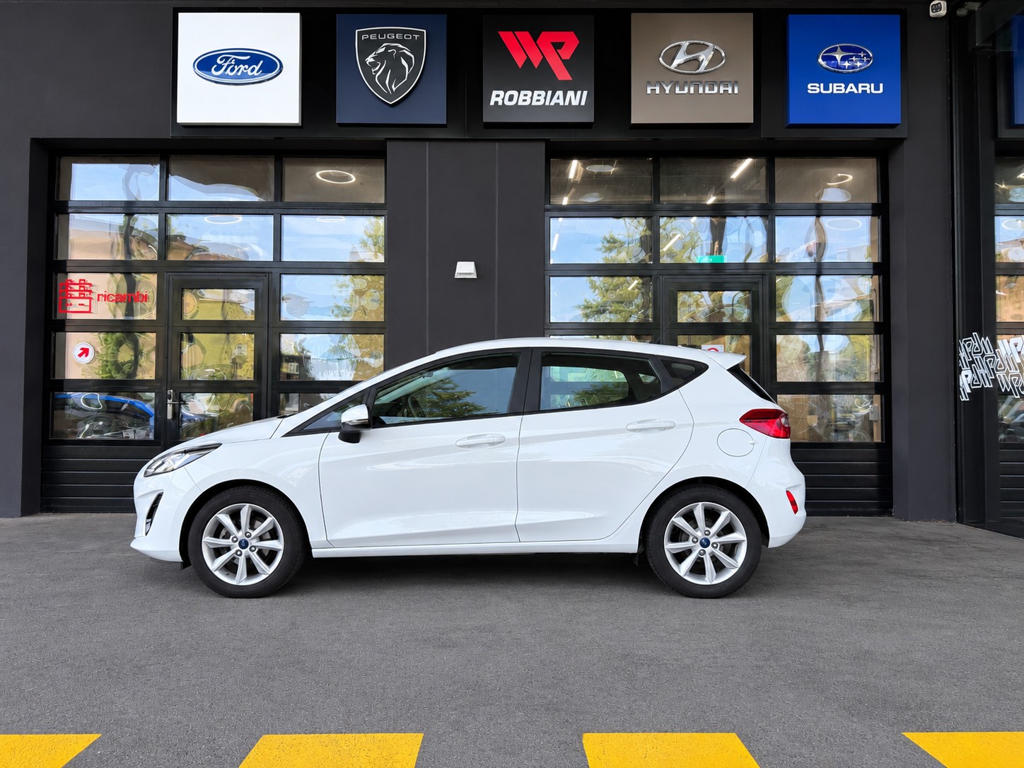 FORD Fiesta 1.0 SCTi Trend-showroom-element-1