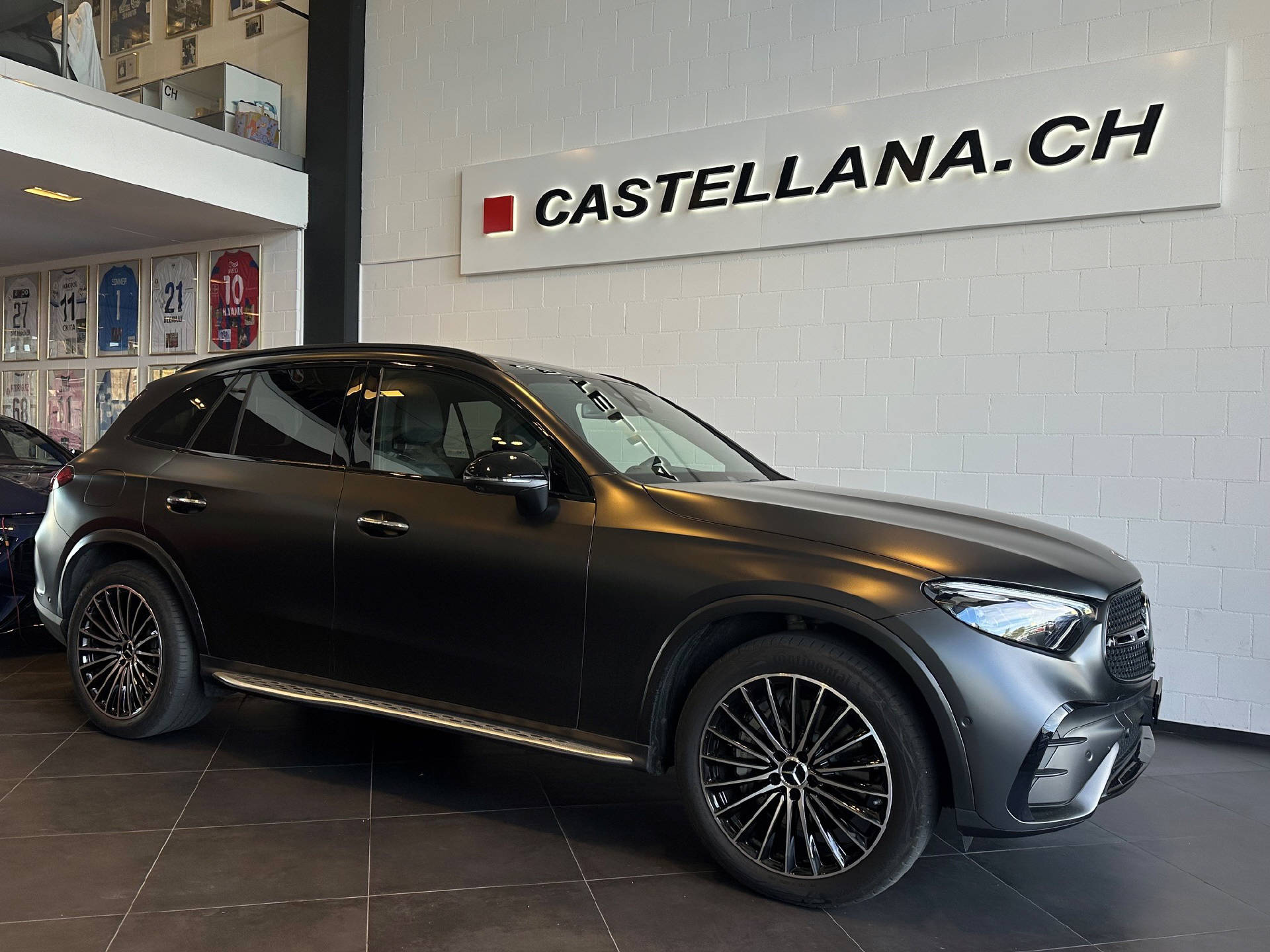 MERCEDES-BENZ GLC 400 e AMG Line 4matic