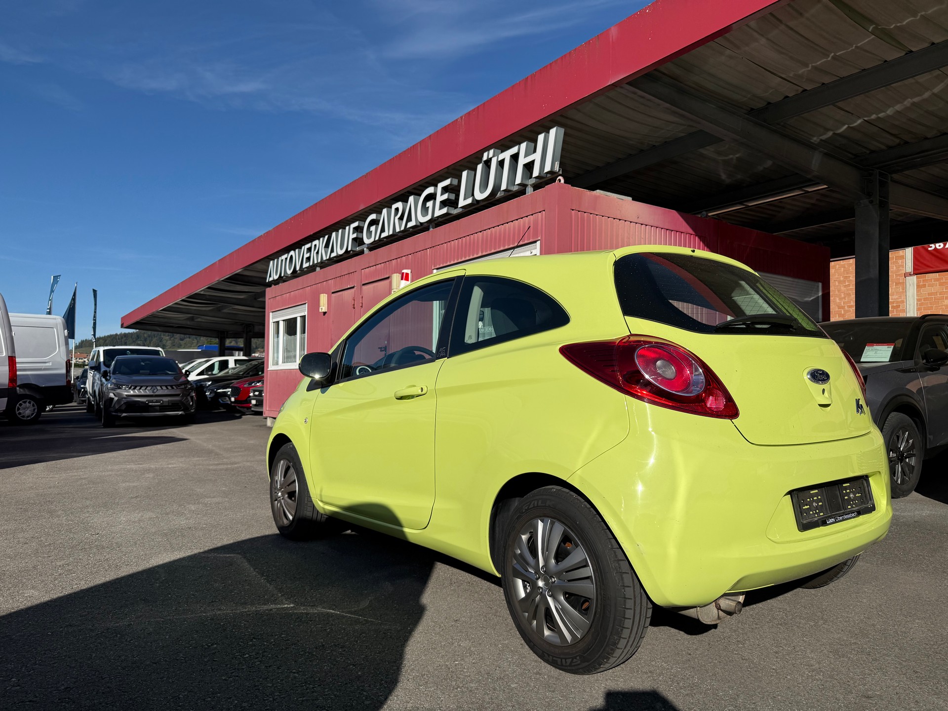 FORD KA 1.25 Ambiente-showroom-element-1