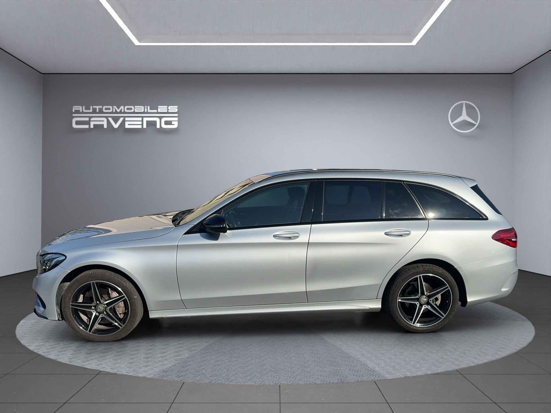 MERCEDES-BENZ C 250 d AMG Line 4Matic 9G-Tronic-showroom-element-1