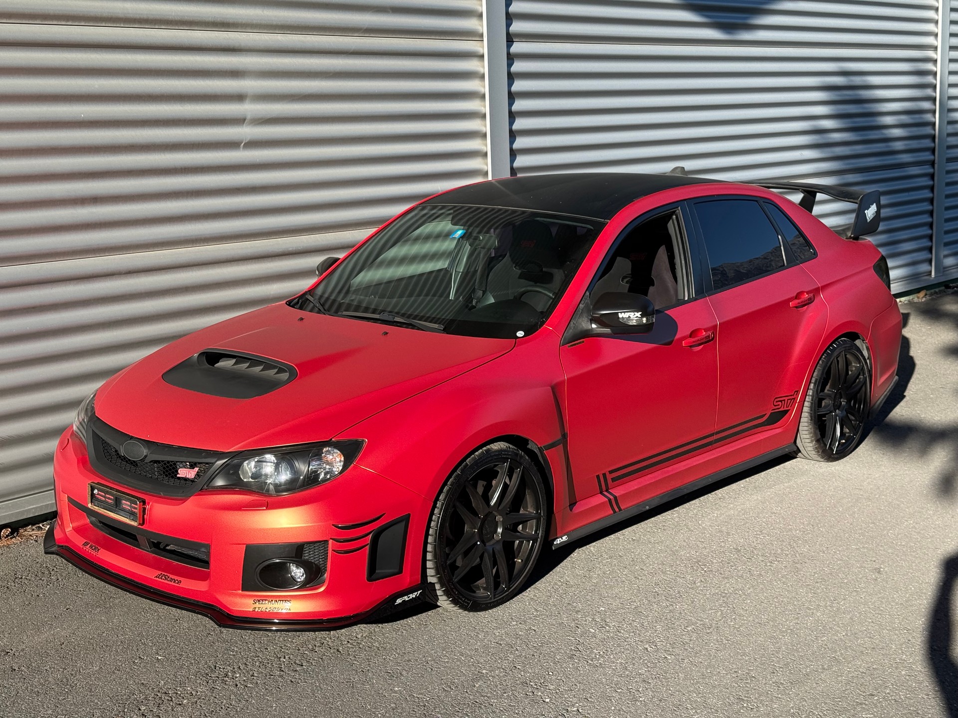 SUBARU 2.5 Turbo 4WD WRX STI Sport