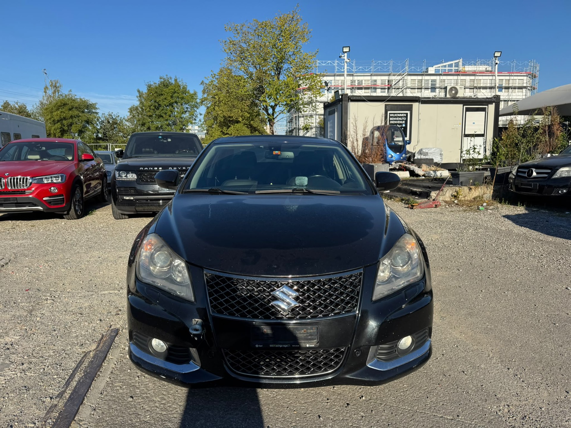 SUZUKI Kizashi 2.4 Sergio Cellano 4WD CVT