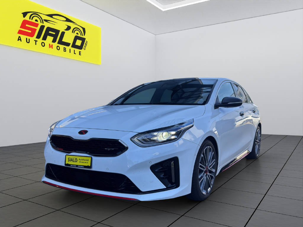 KIA ProCeed 1.6 T-GDi GT
