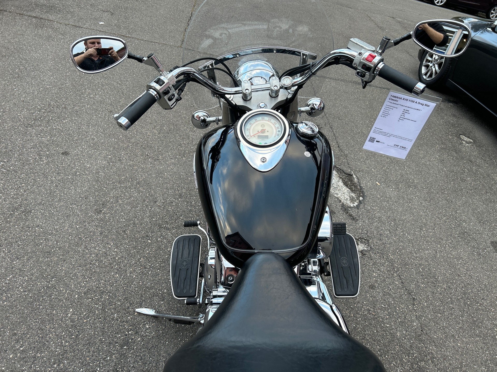 YAMAHA XVS 1100 A Drag Star Classic-image-4