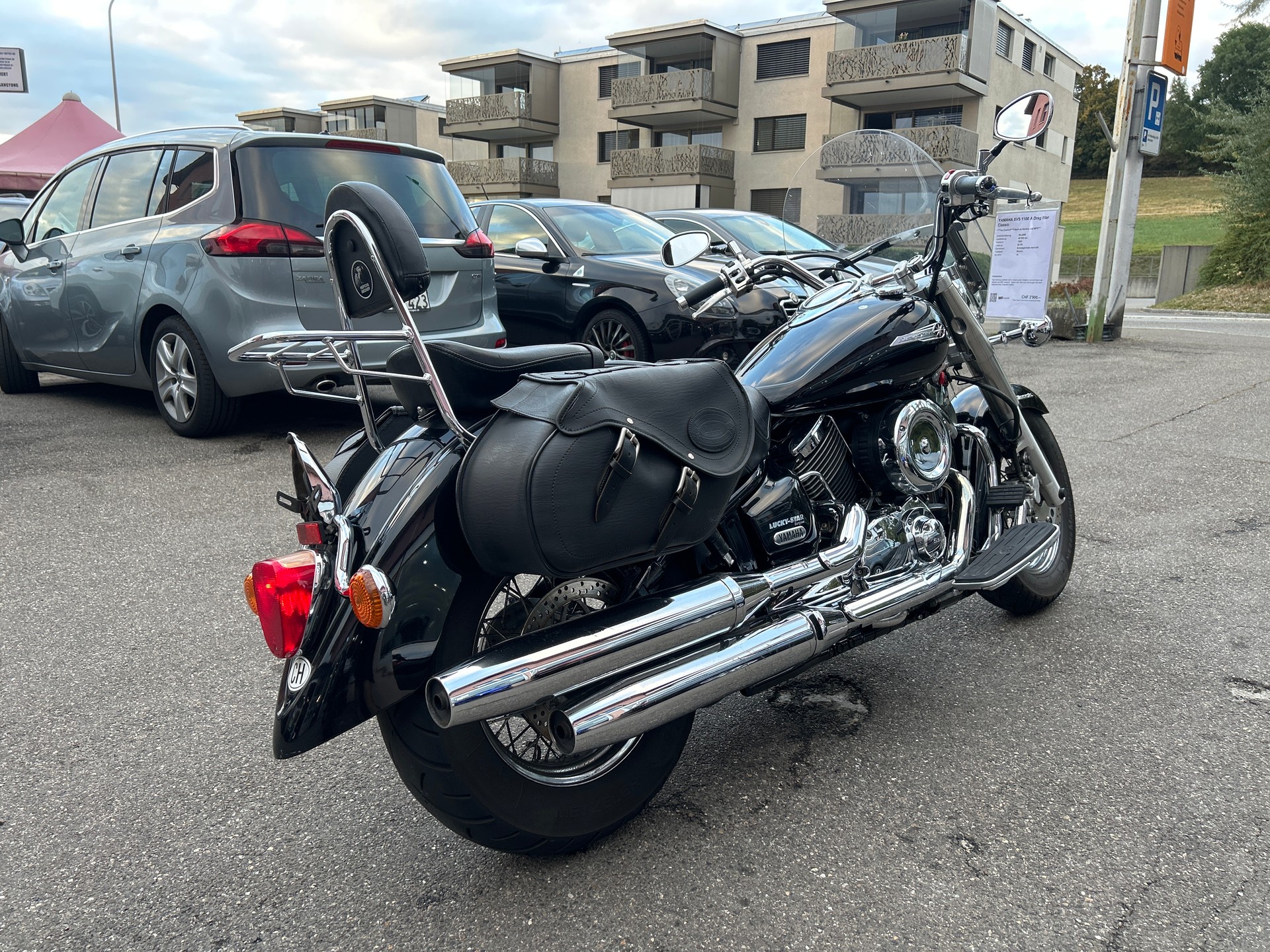YAMAHA XVS 1100 A Drag Star Classic-image-1