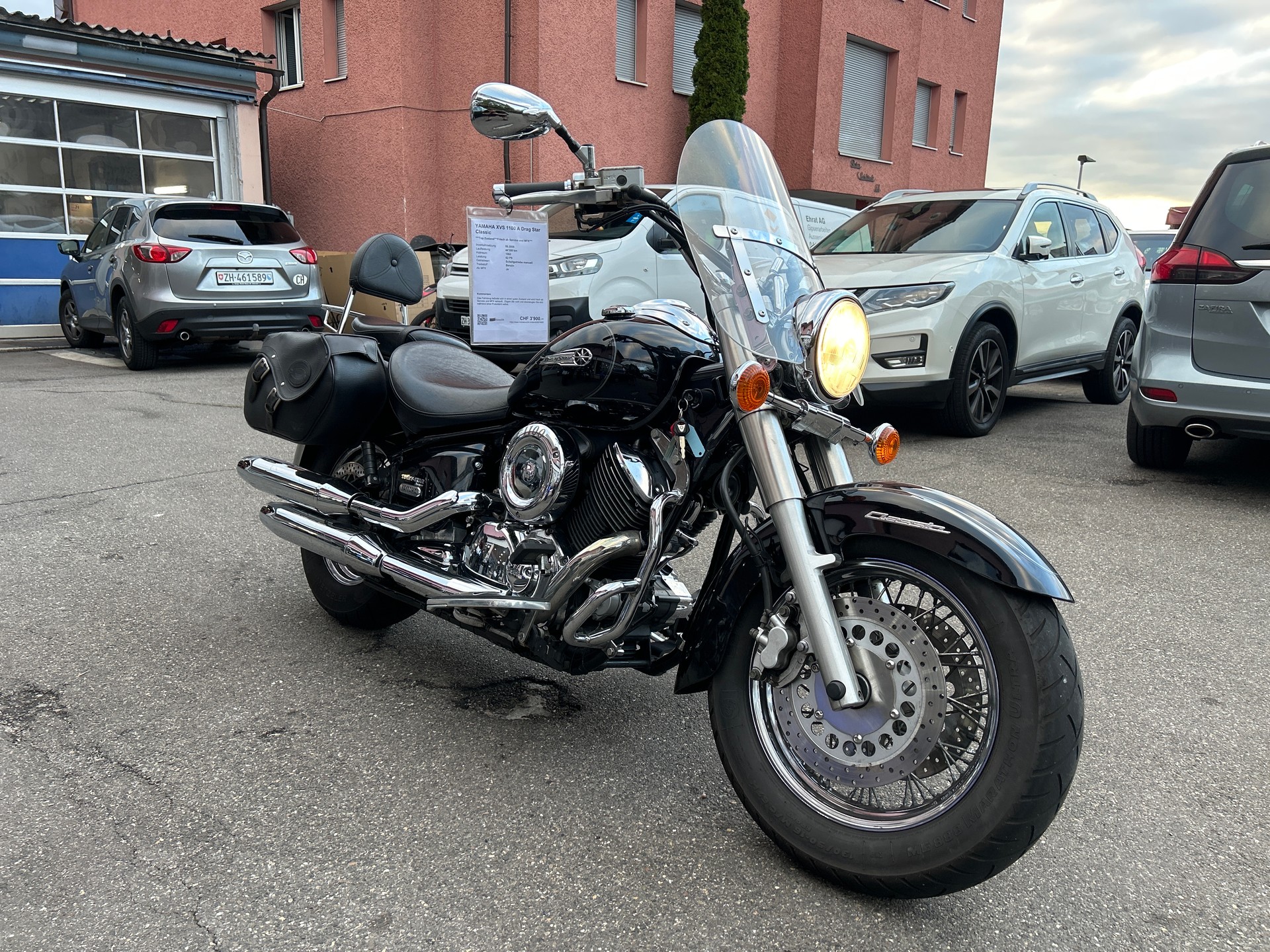 YAMAHA XVS 1100 A Drag Star Classic-image-0