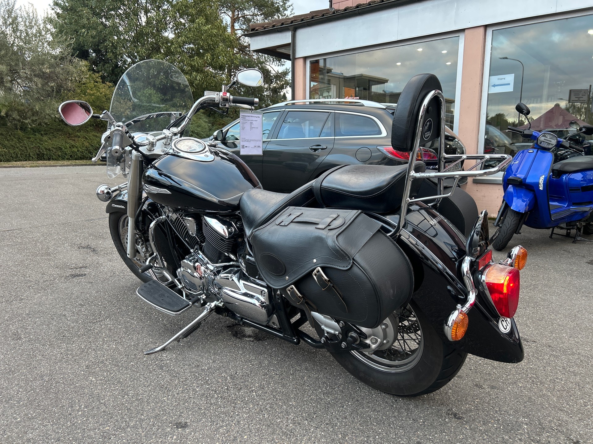 YAMAHA XVS 1100 A Drag Star Classic-image-2