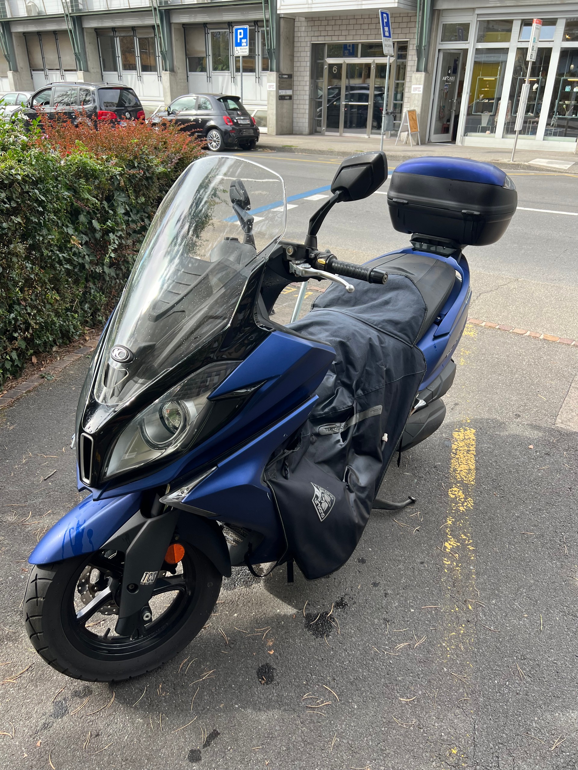 KYMCO Downtown 350 i TCS-image-0