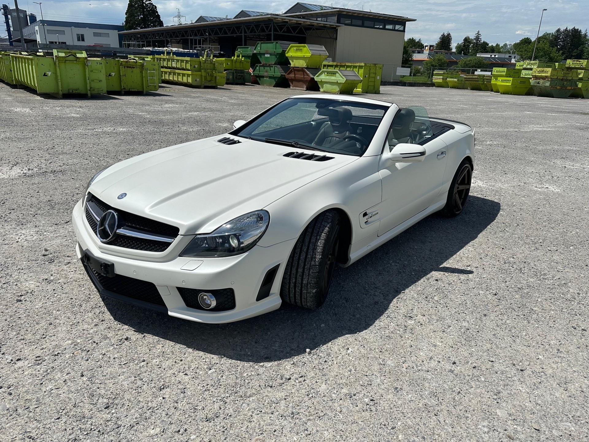 MERCEDES-BENZ SL 63 AMG Edition IWC Speedshift MCT-image-1