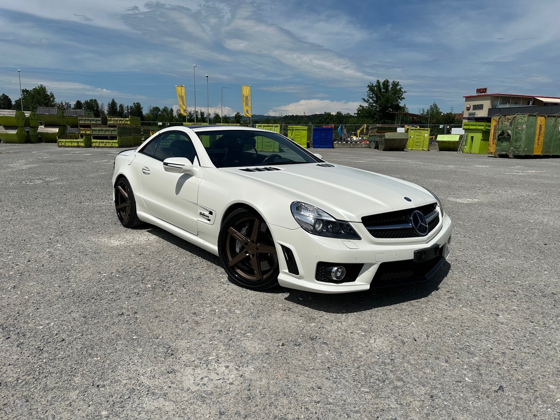 MERCEDES-BENZ SL 63 AMG Edition IWC Speedshift MCT-image-2