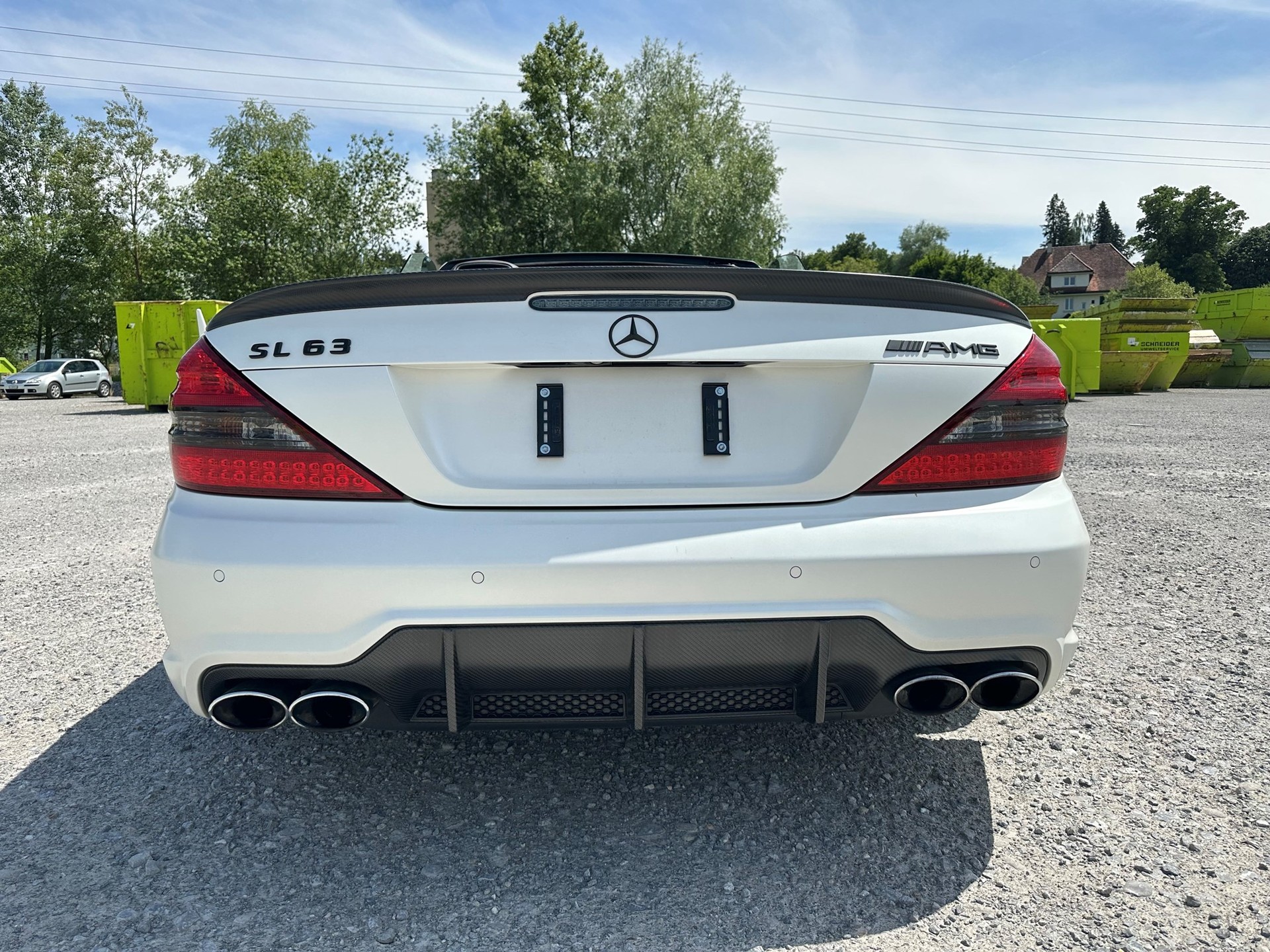 MERCEDES-BENZ SL 63 AMG Edition IWC Speedshift MCT-image-3