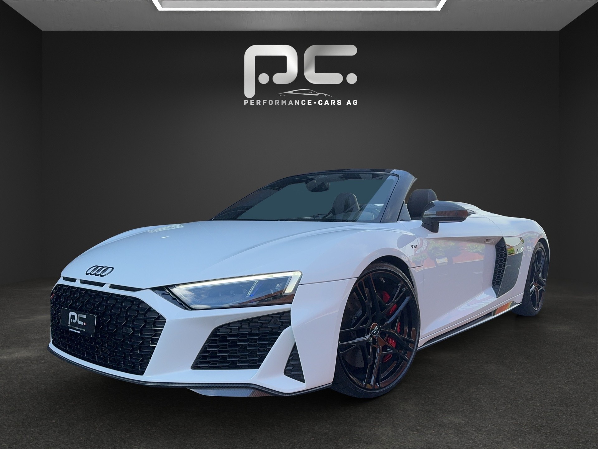 AUDI R8 Spyder performance S-Tronic-image-2