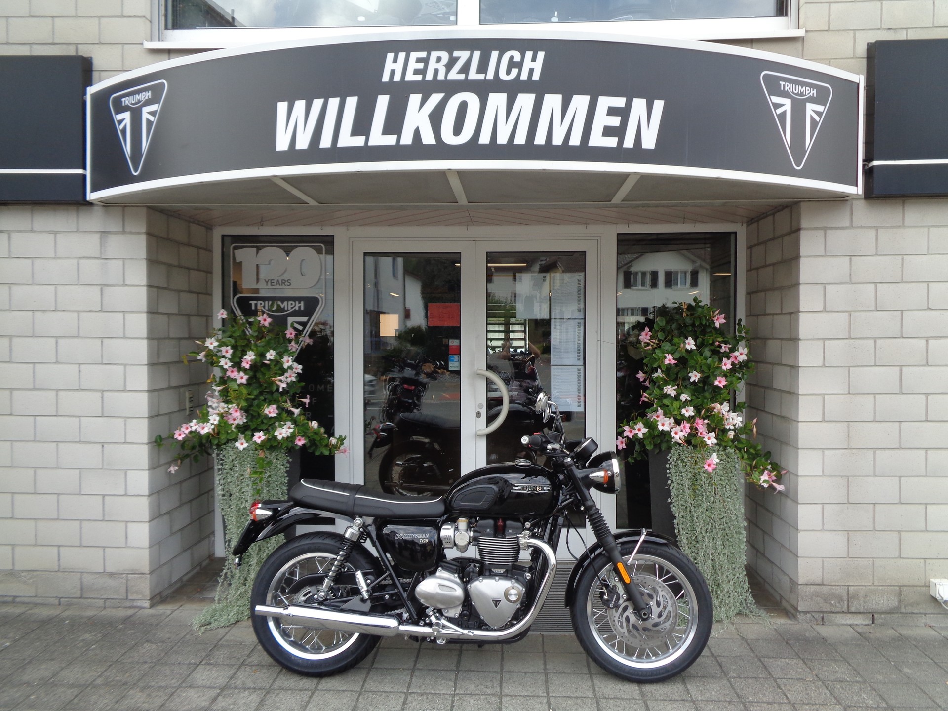 TRIUMPH Bonneville T120-image-0