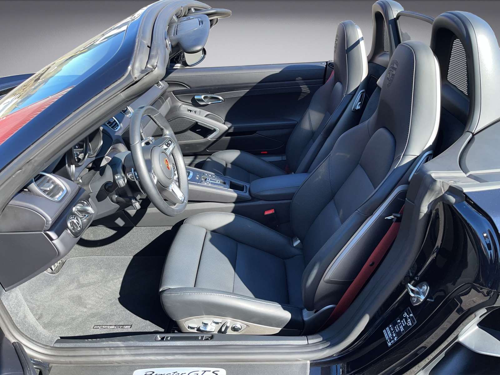 PORSCHE Boxster 718 4.0 GTS PDK-image-8