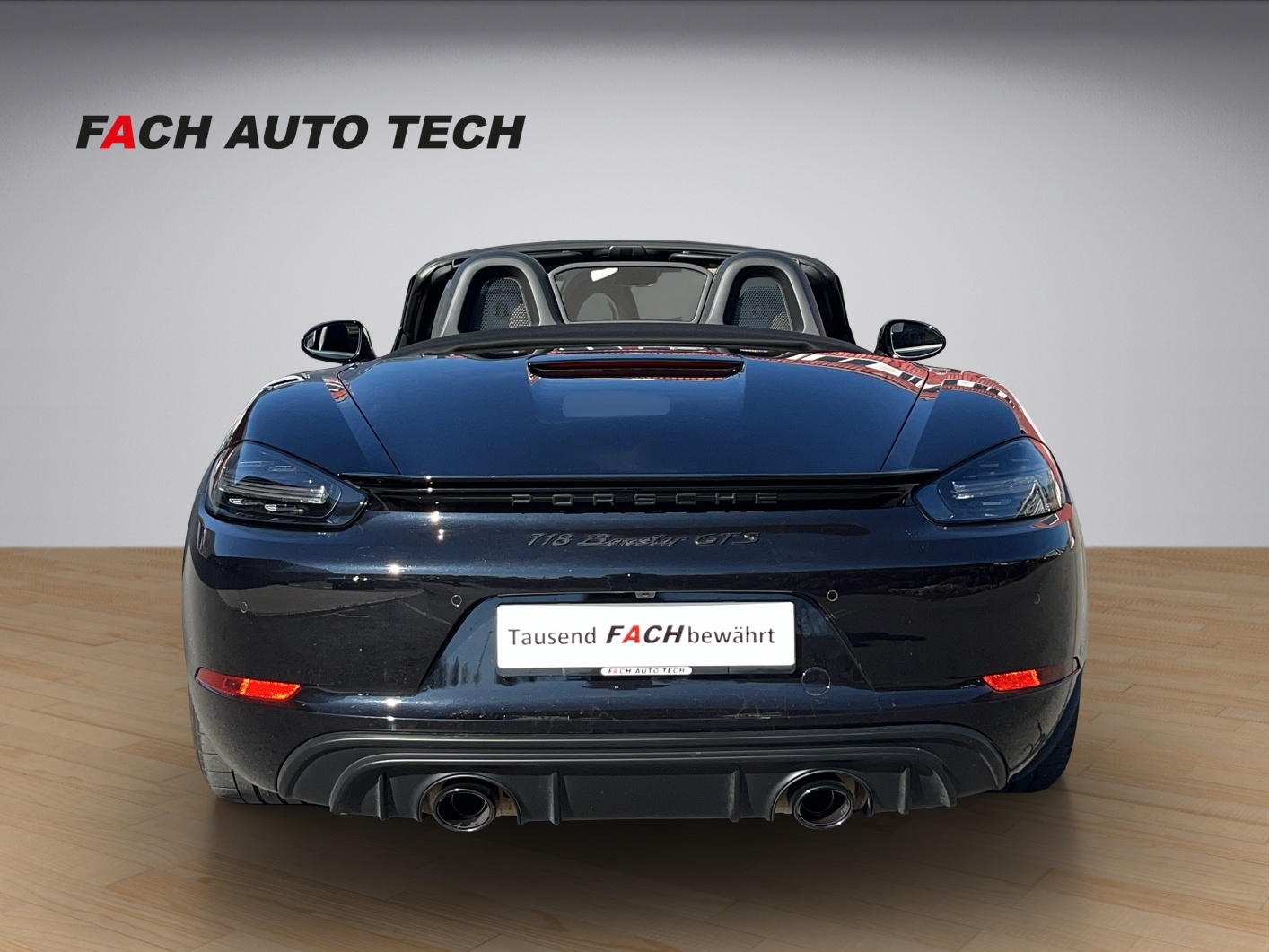 PORSCHE Boxster 718 4.0 GTS PDK-image-4