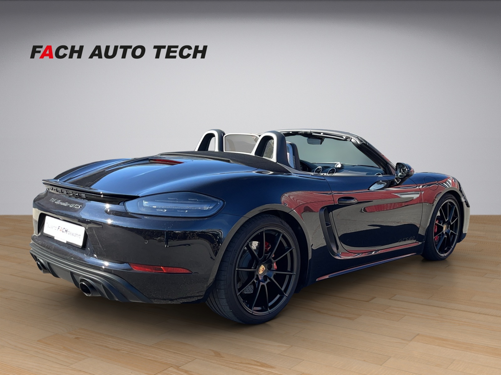 PORSCHE Boxster 718 4.0 GTS PDK-image-5