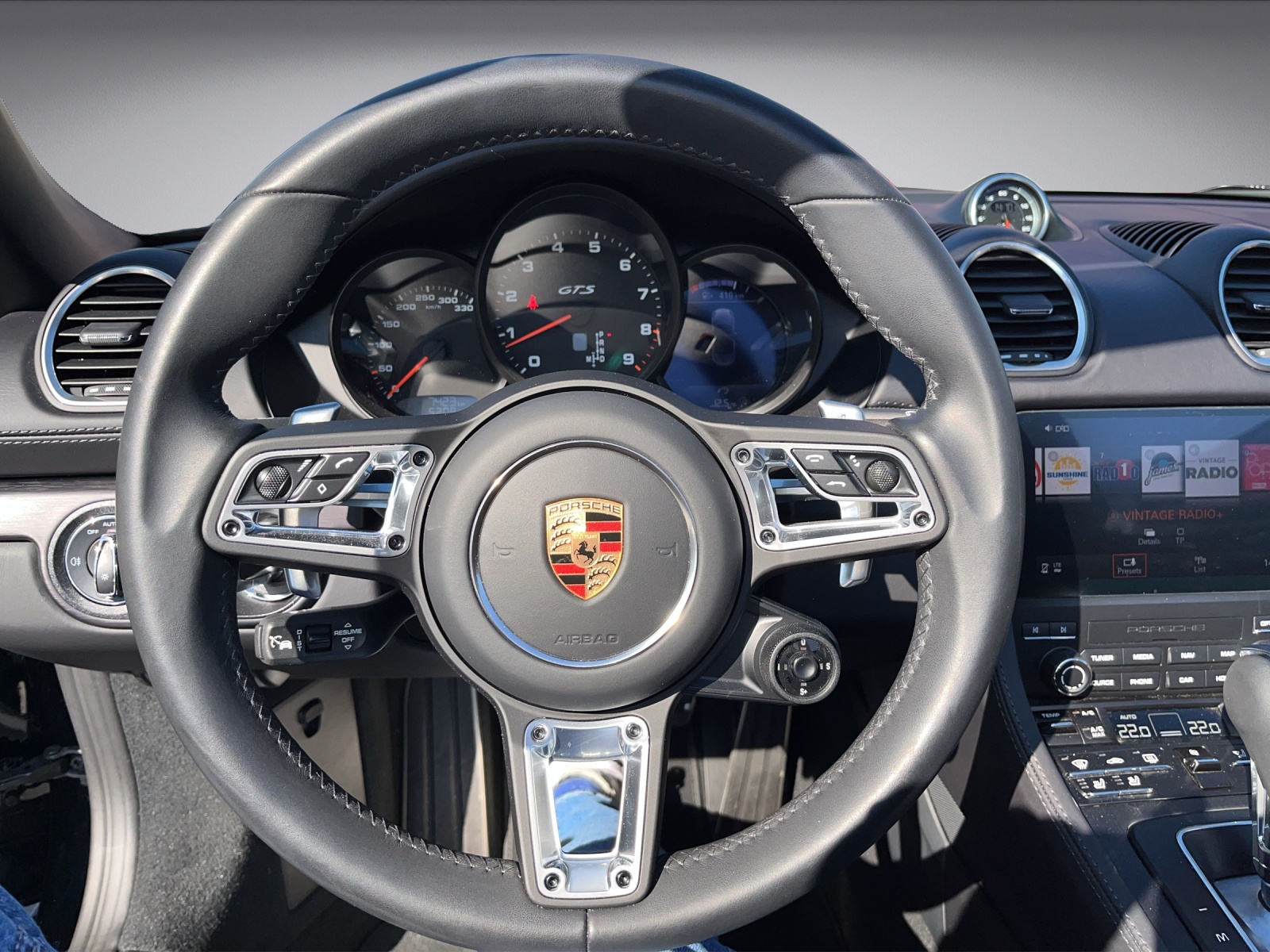 PORSCHE Boxster 718 4.0 GTS PDK-image-11