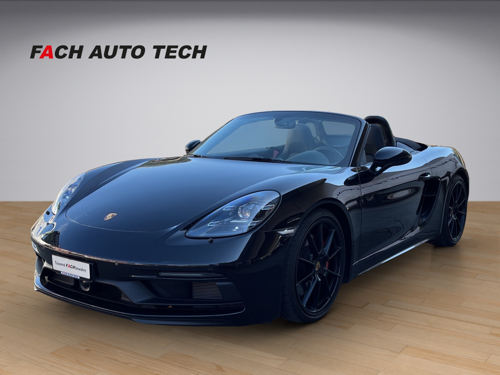 PORSCHE Boxster 718 4.0 GTS PDK