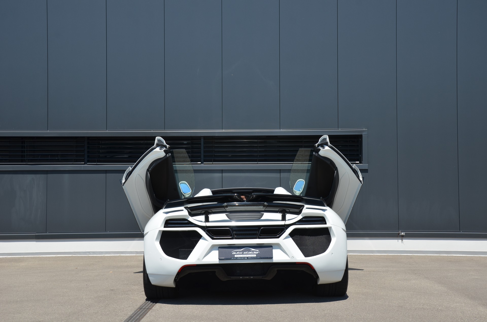 McLAREN MP4-12C Spider 3.8 V8 SSG FAB Design Terso-image-11