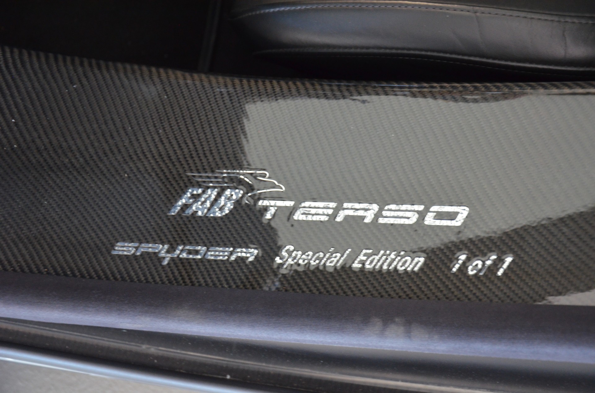 McLAREN MP4-12C Spider 3.8 V8 SSG FAB Design Terso-image-16