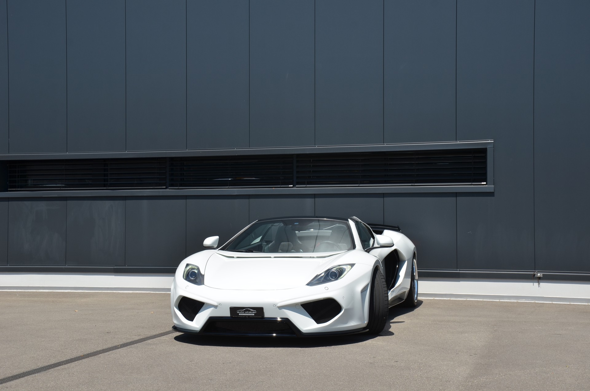 McLAREN MP4-12C Spider 3.8 V8 SSG FAB Design Terso-image-10