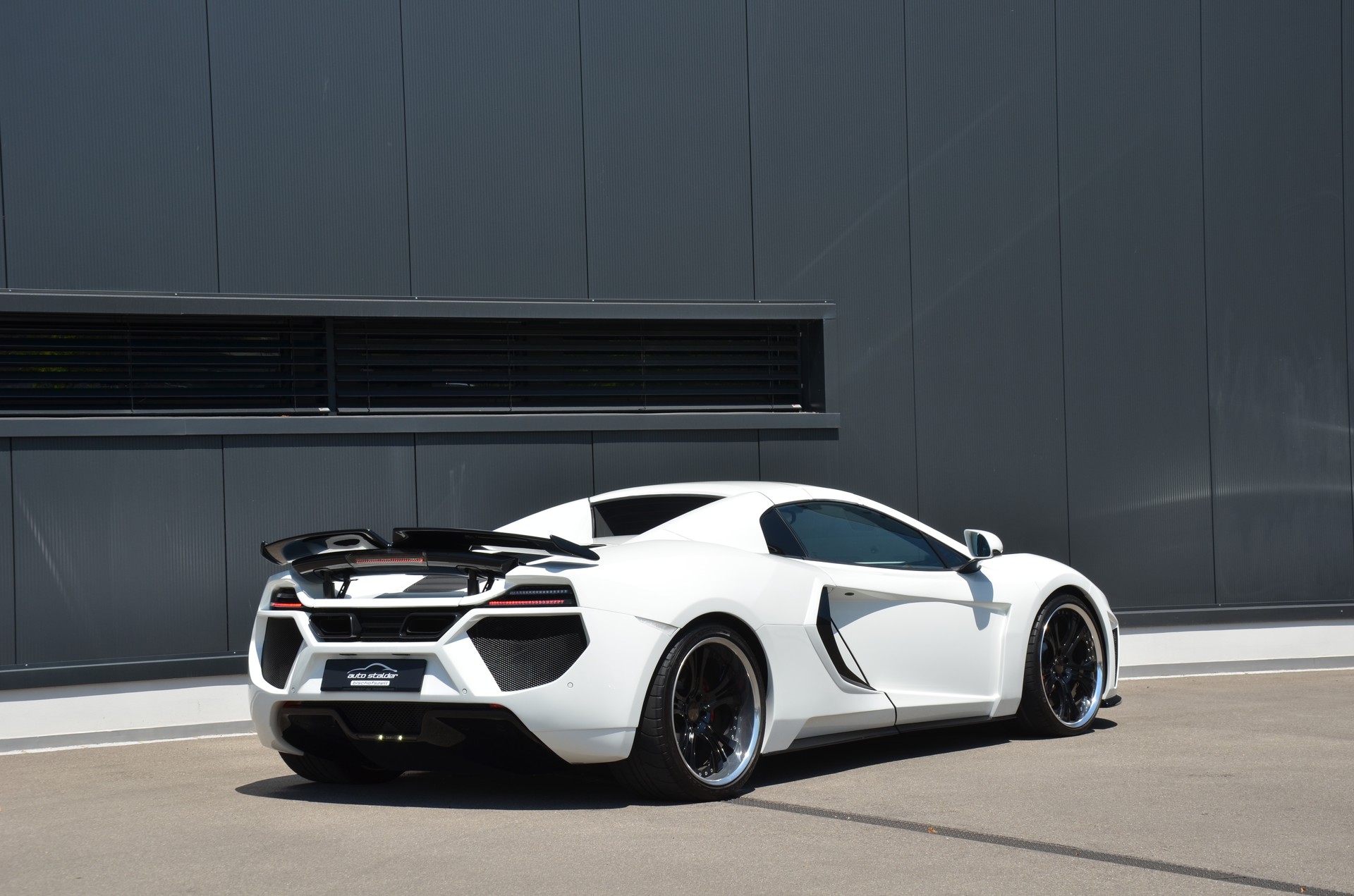 McLAREN MP4-12C Spider 3.8 V8 SSG FAB Design Terso-image-5