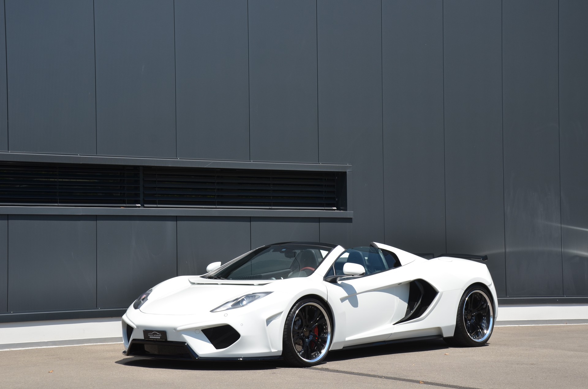 McLAREN MP4-12C Spider 3.8 V8 SSG FAB Design Terso