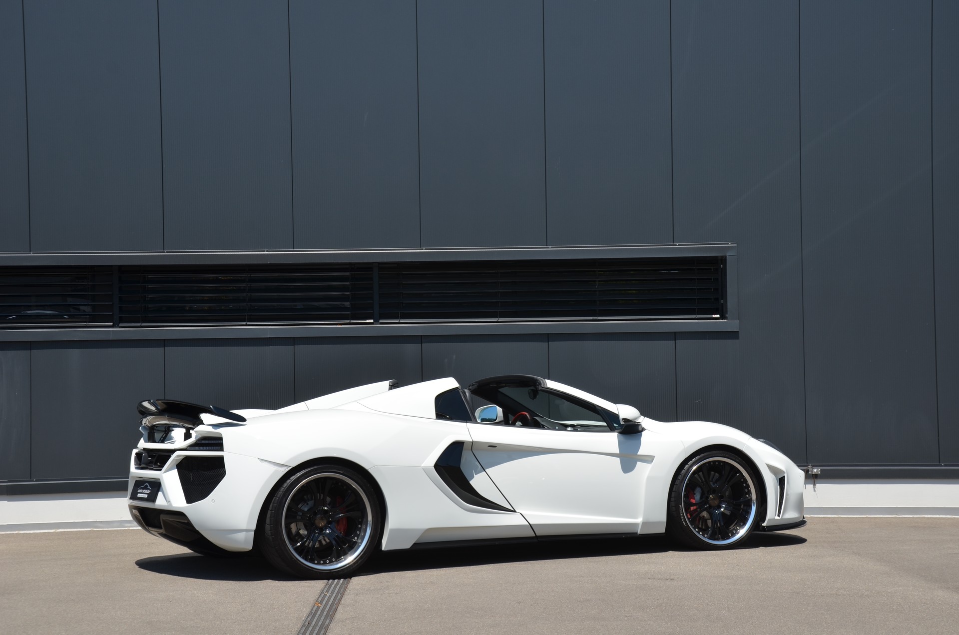 McLAREN MP4-12C Spider 3.8 V8 SSG FAB Design Terso-image-4