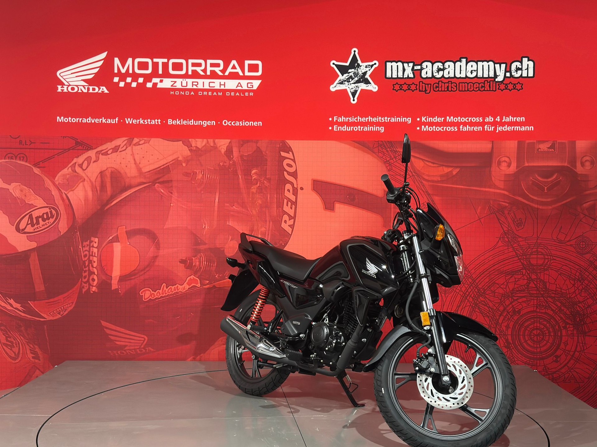 HONDA CBF 125 M **Neufahrzeug**-image-3