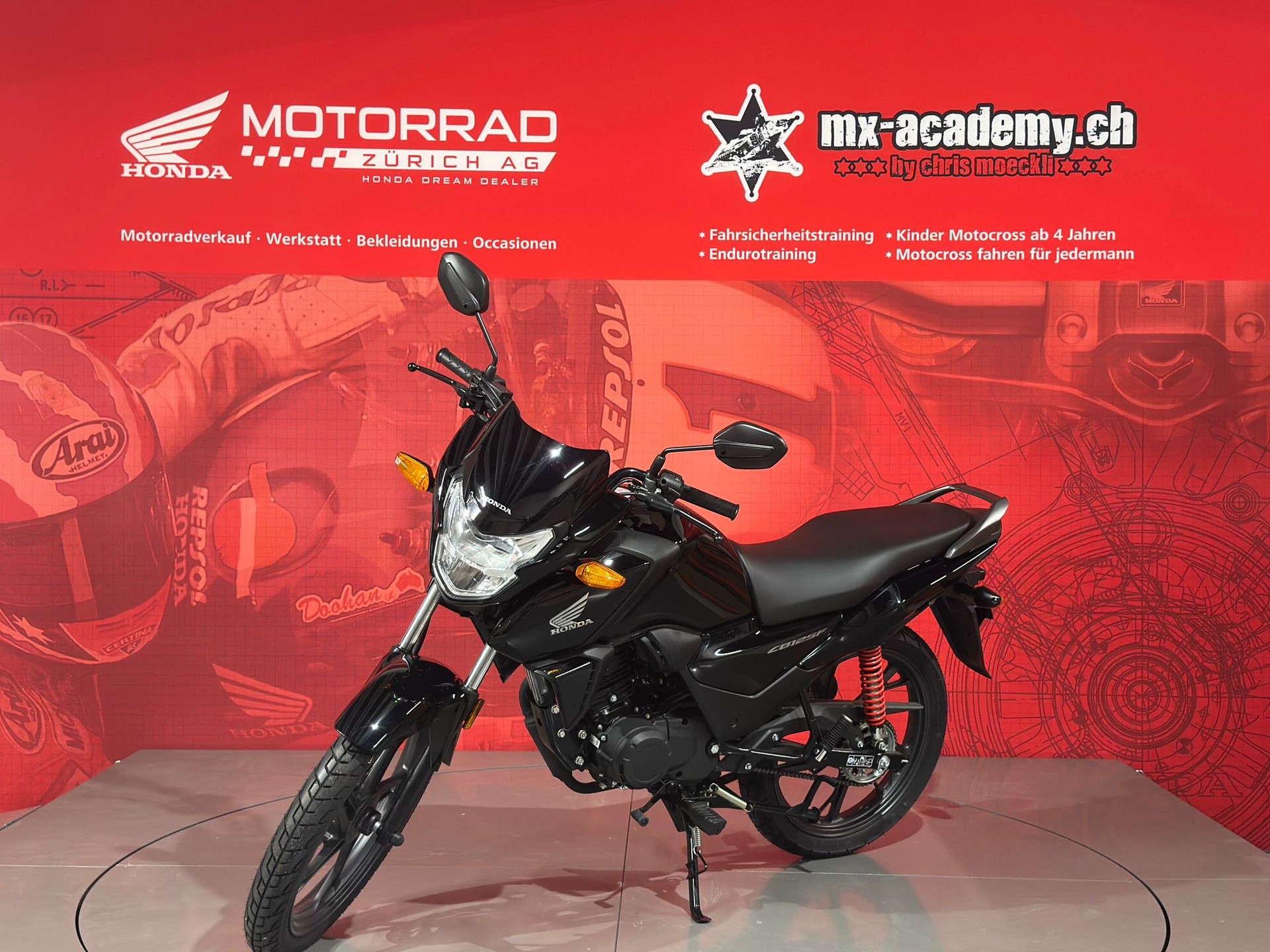 HONDA CBF 125 M **Neufahrzeug**-image-6