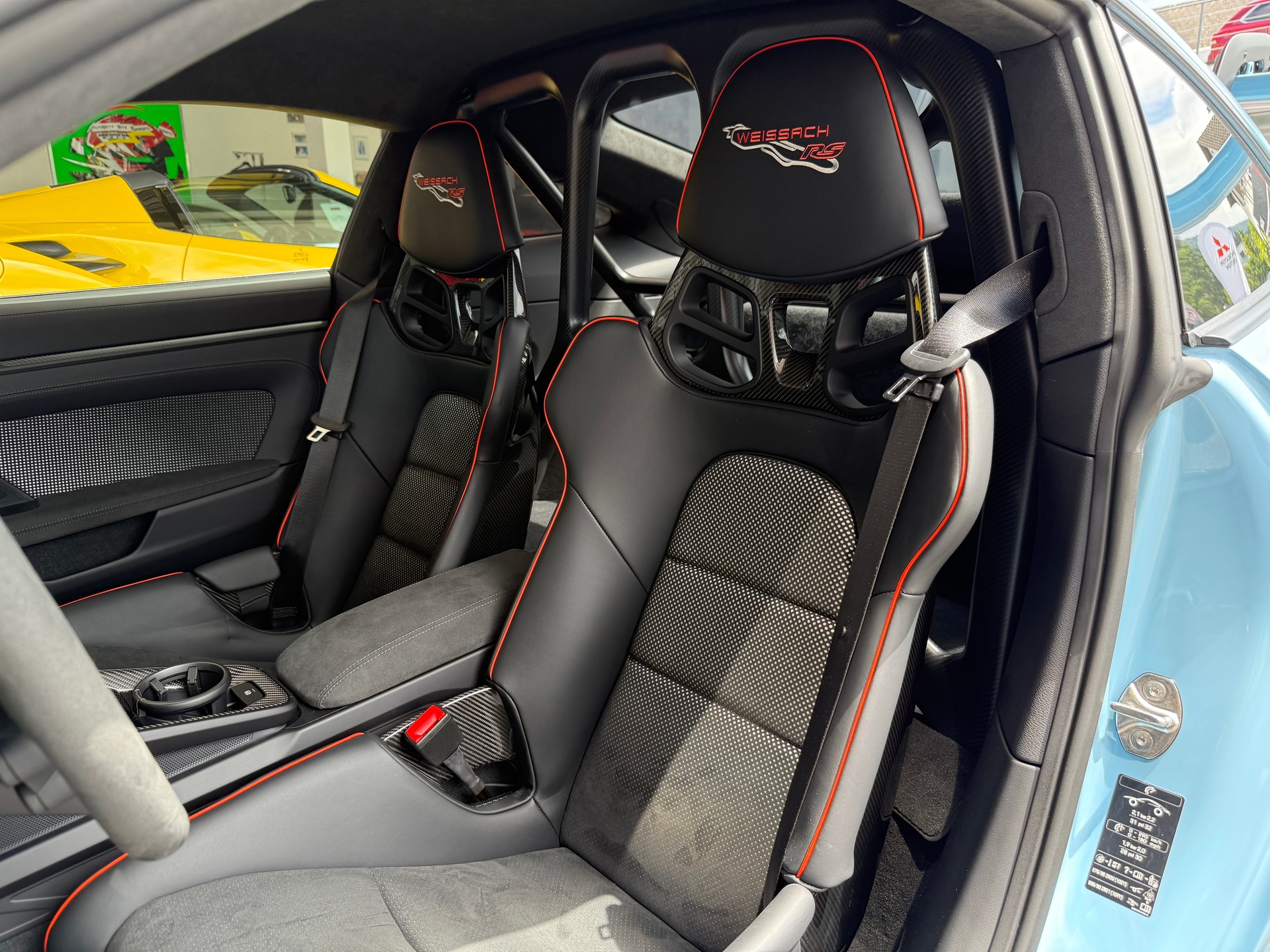 PORSCHE 911 GT3 RS WEISSACH GULF BLUE EDT.-image-7