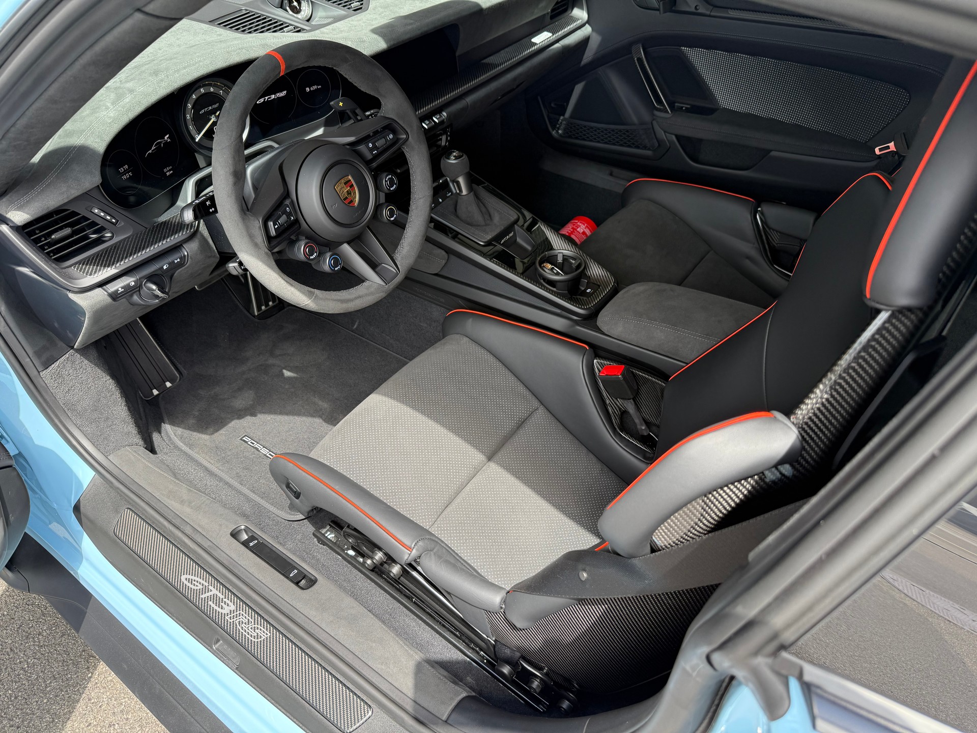 PORSCHE 911 GT3 RS WEISSACH GULF BLUE EDT.-image-8